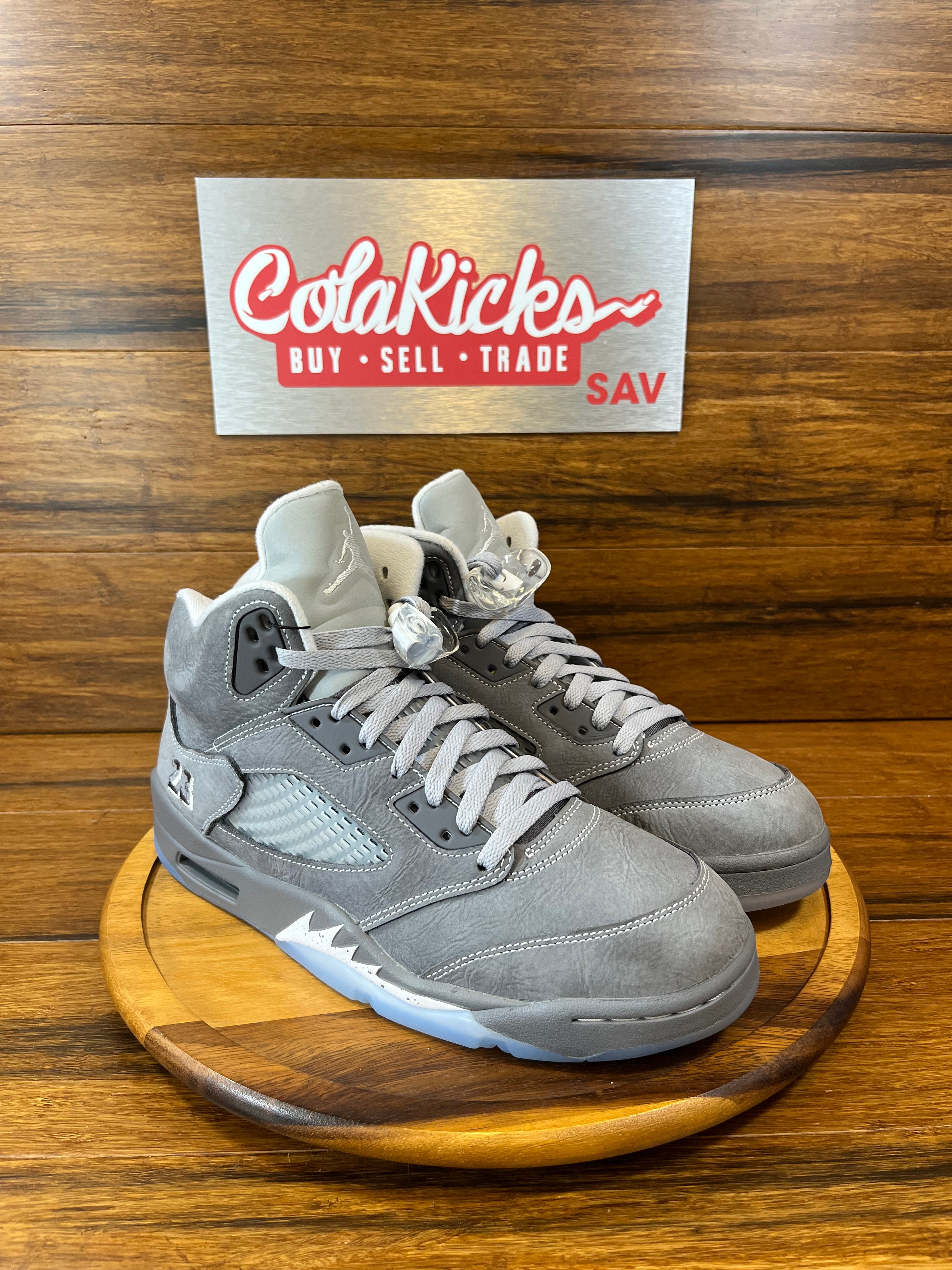 Jordan 5 Retro Wolf Grey (2026)