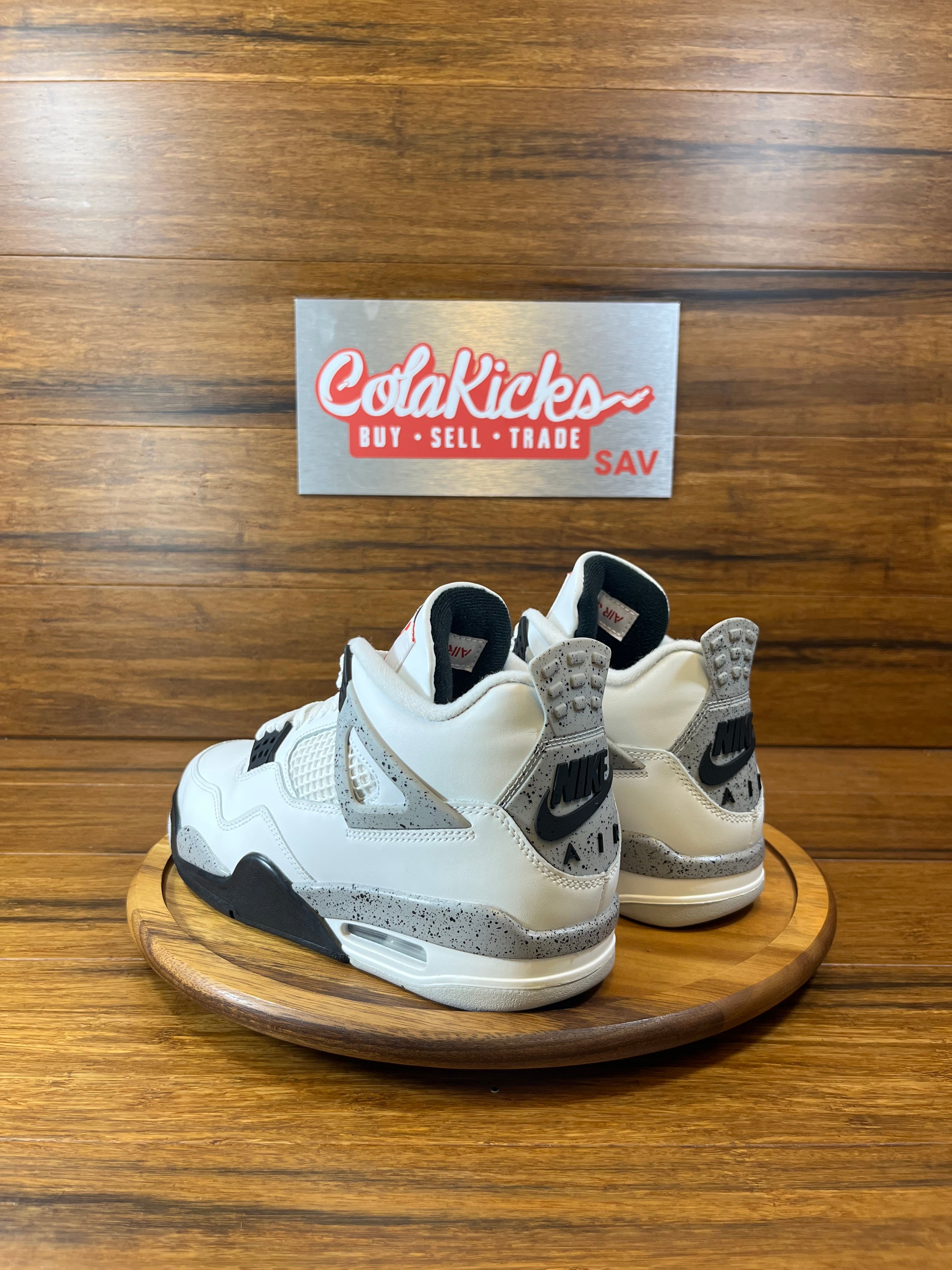Jordan 4 Retro White Cement (2025)