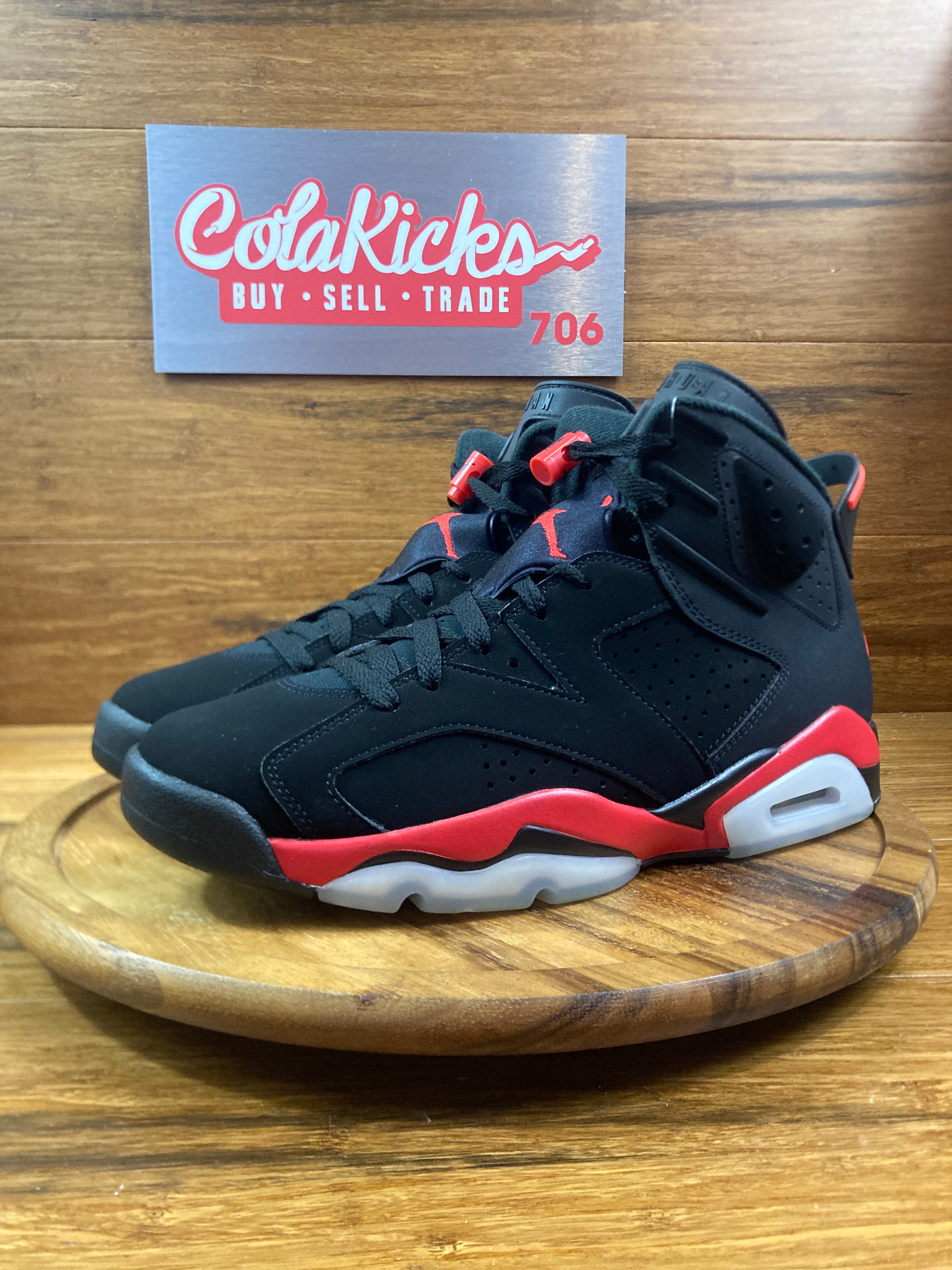 Jordan 6 Retro Infrared Salesman