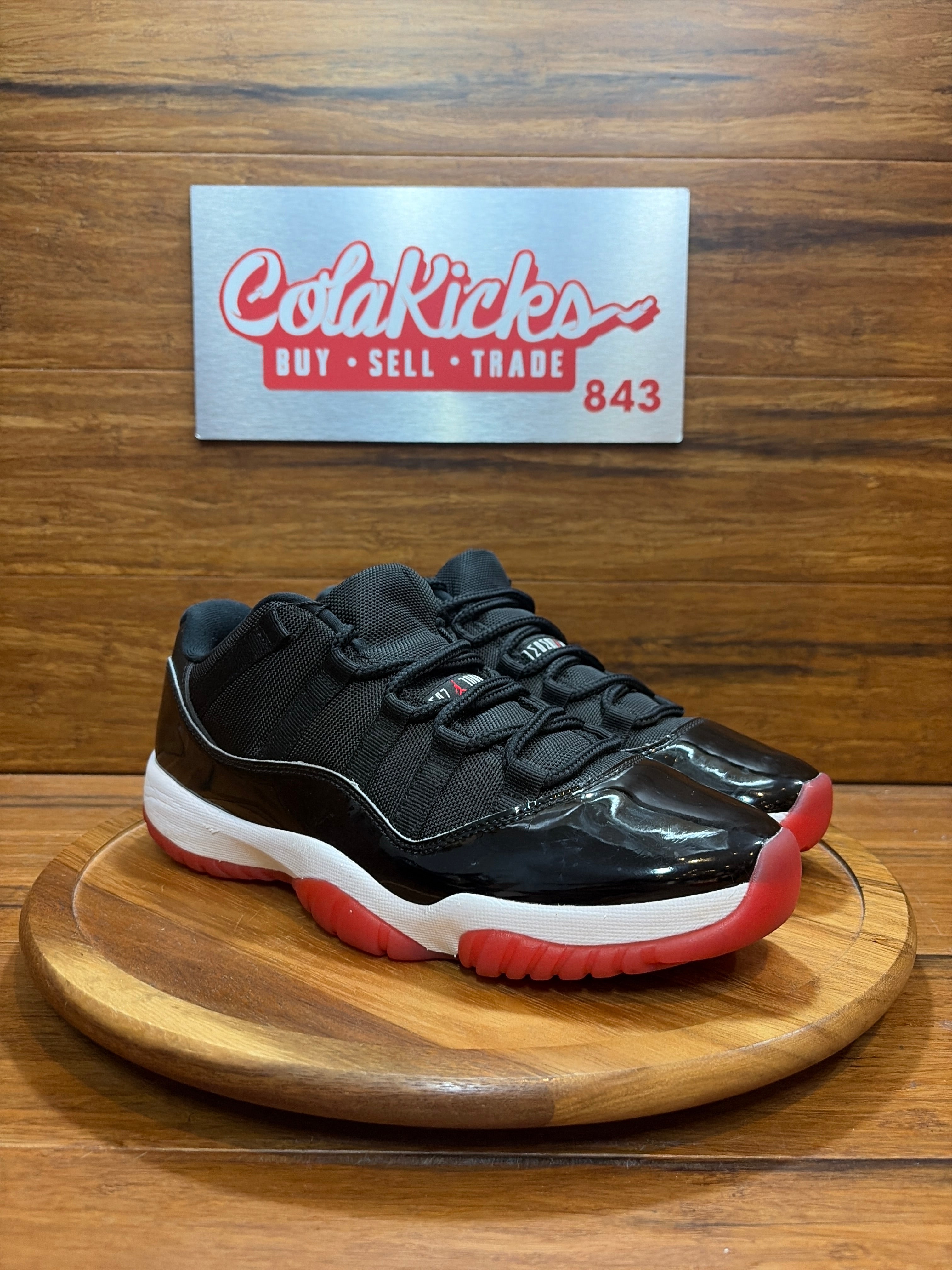 Jordan 11 Retro Low Bred (2025)