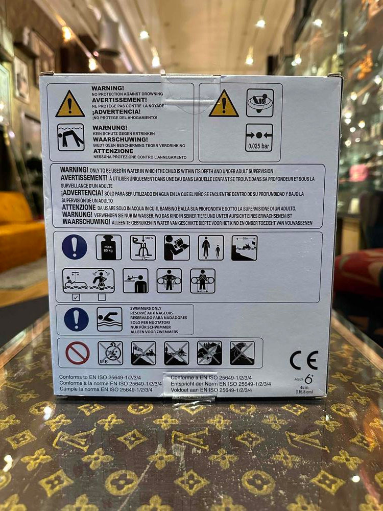 Supreme Fat Tip Pool Float Brown