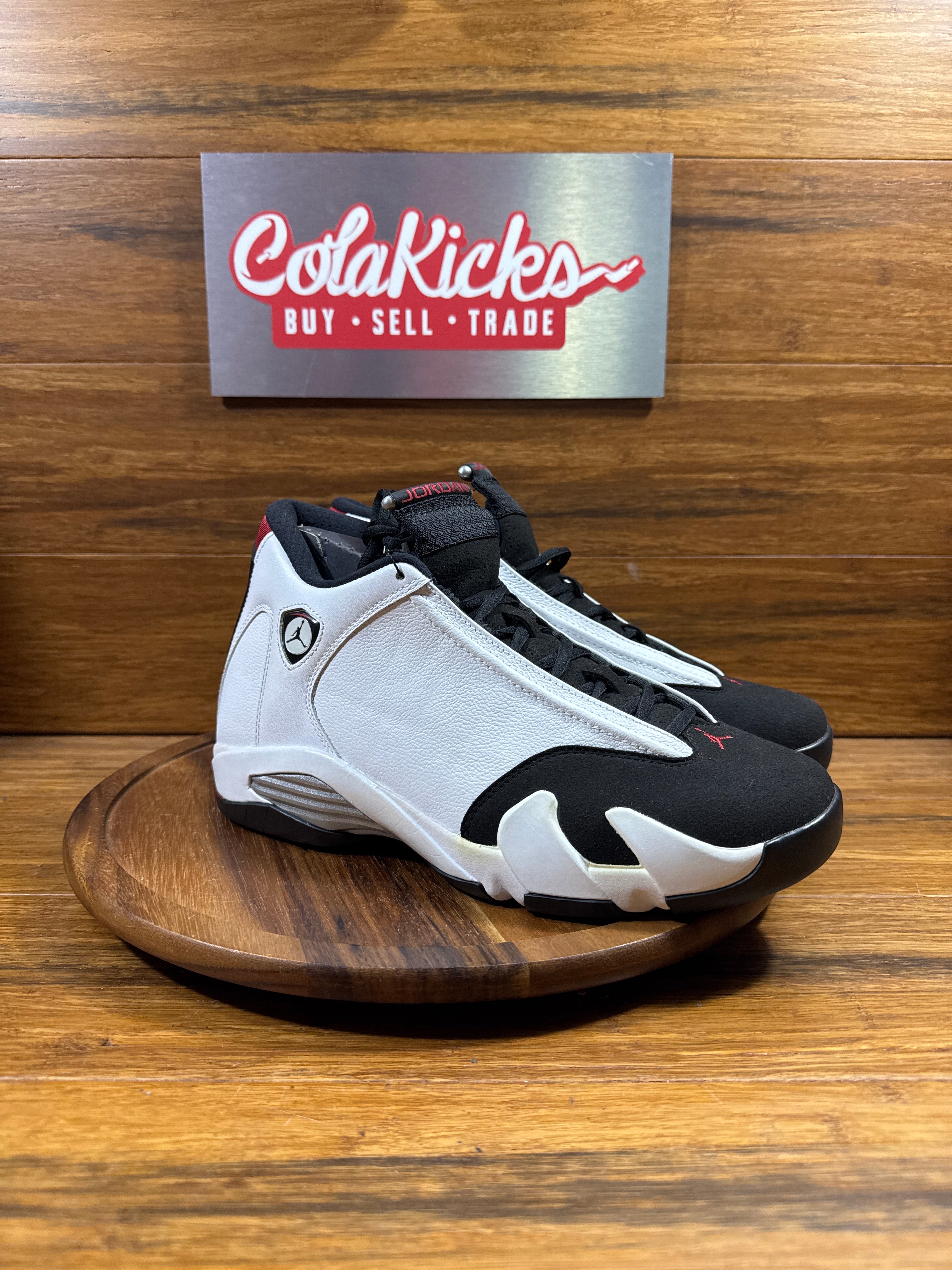 Jordan 14 Retro Black Toe (2014) OXIDIZED