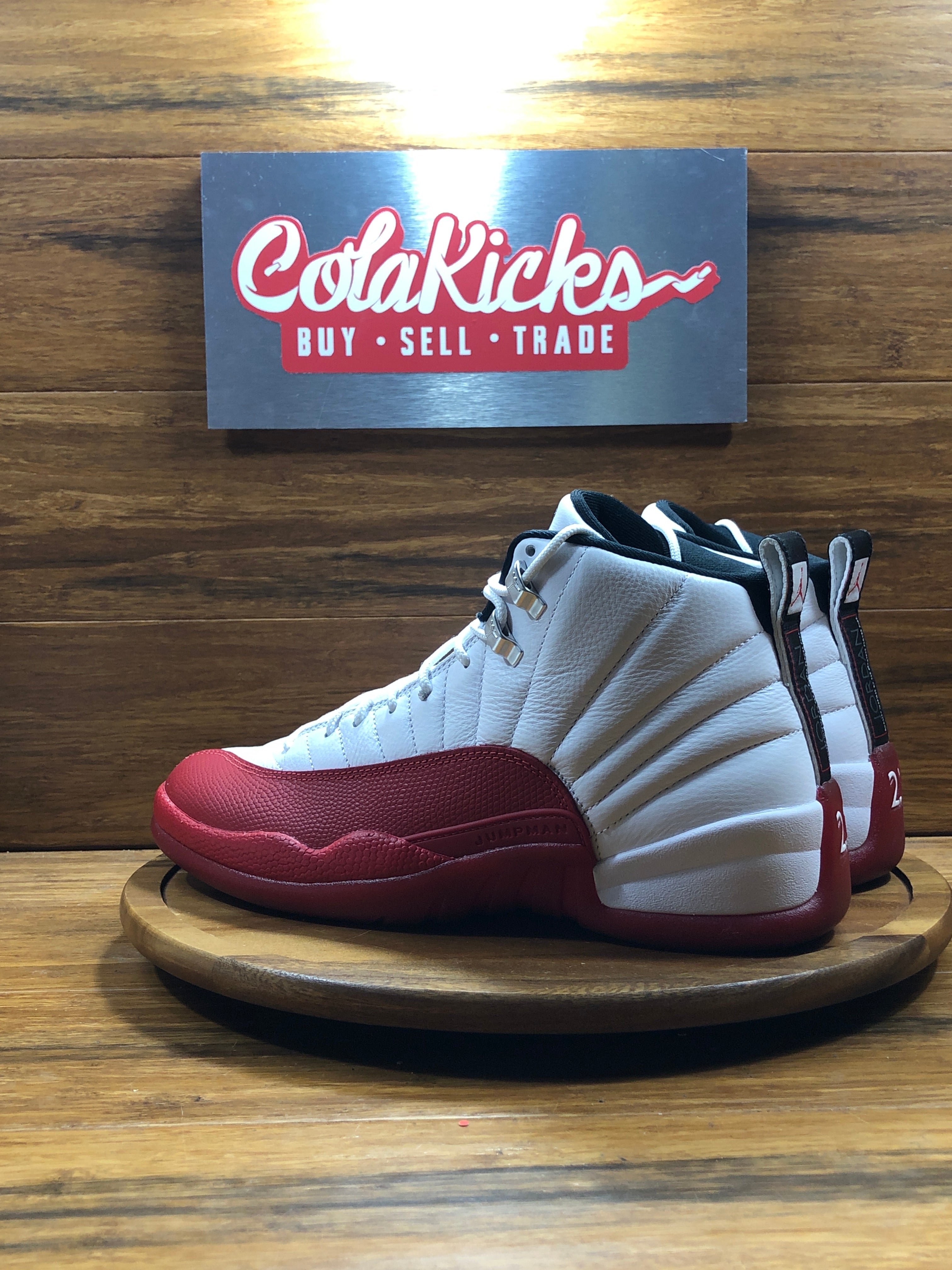 Jordan 12 Retro Cherry (2023)