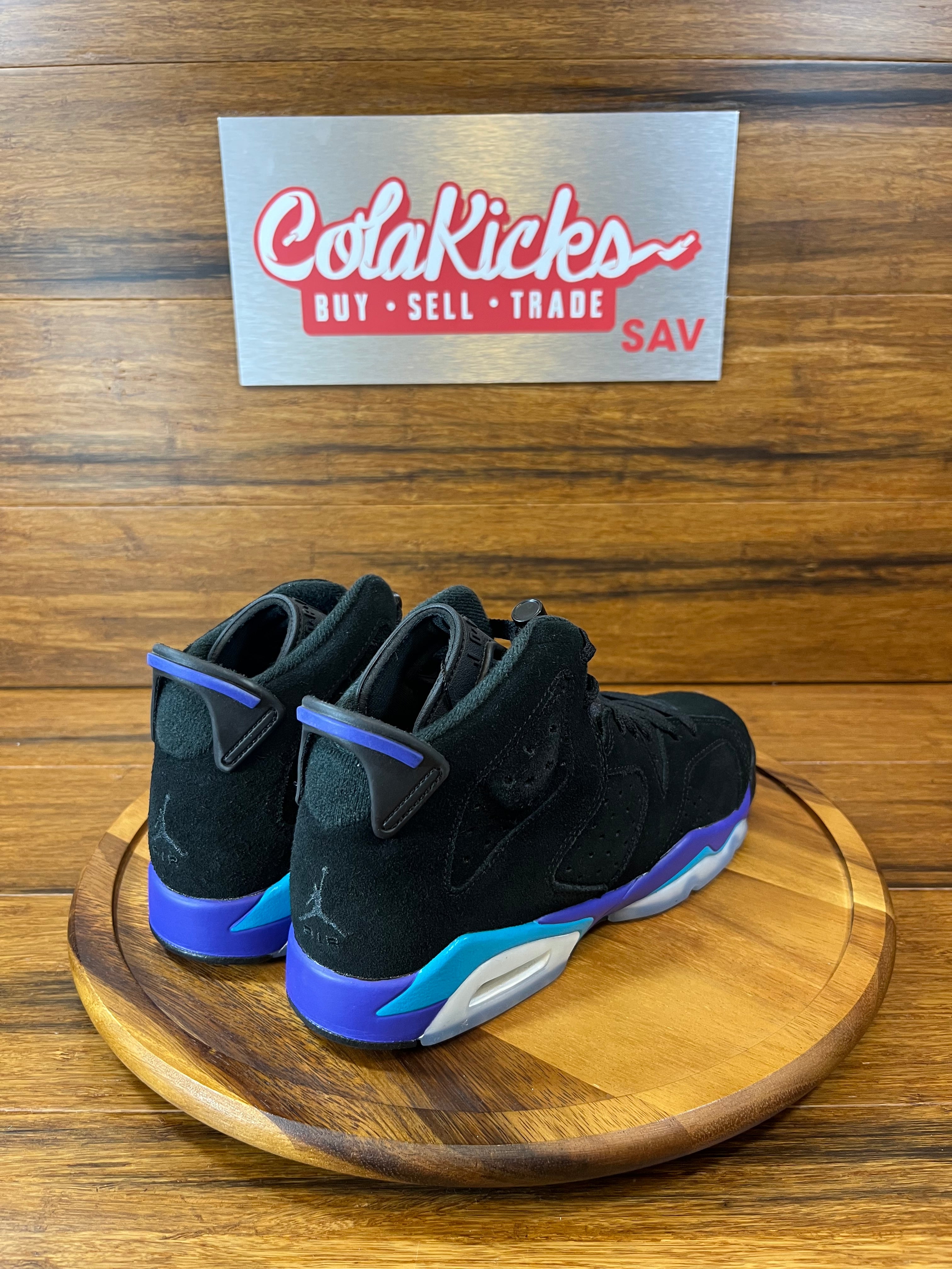 Jordan 6 Retro Aqua (GS)