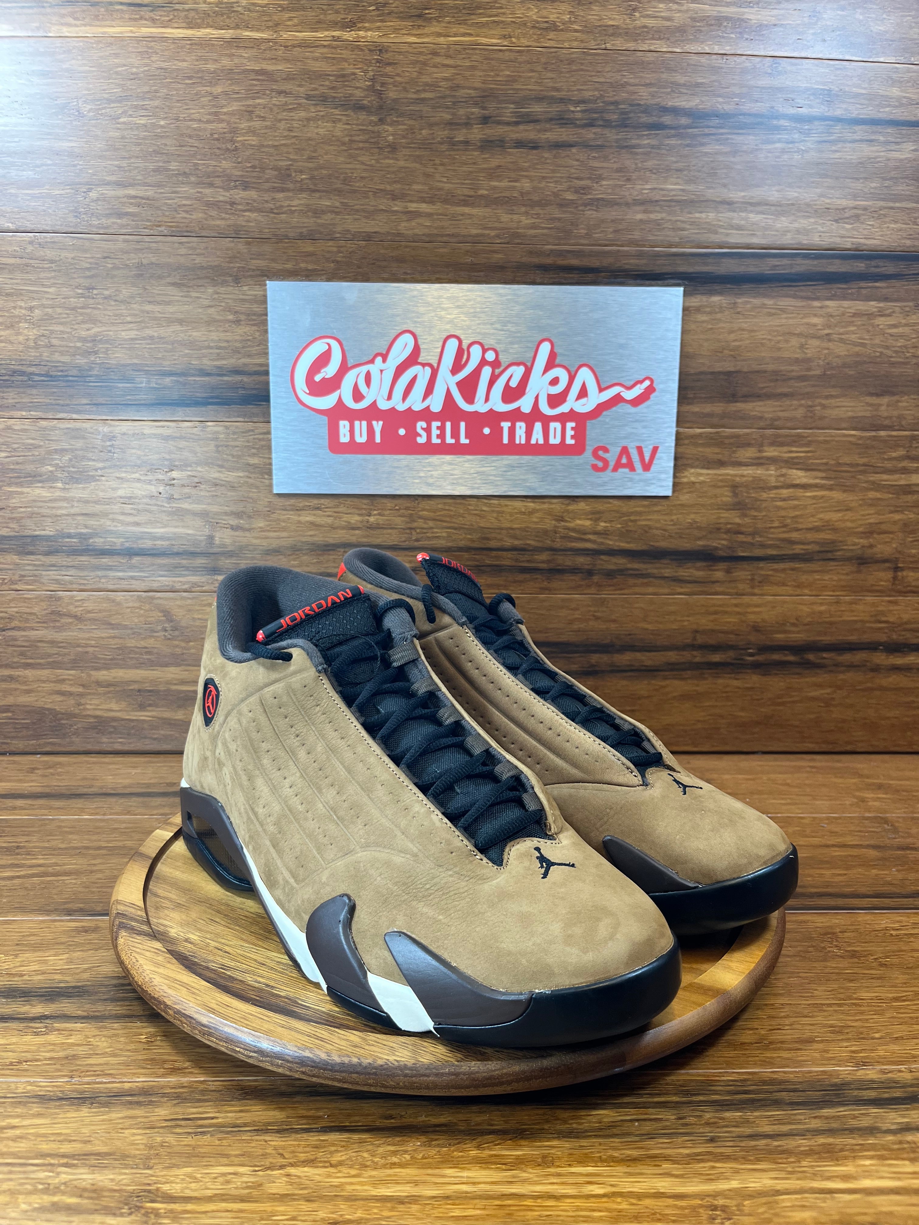 Jordan 14 Retro Winterized Archaeo Brown