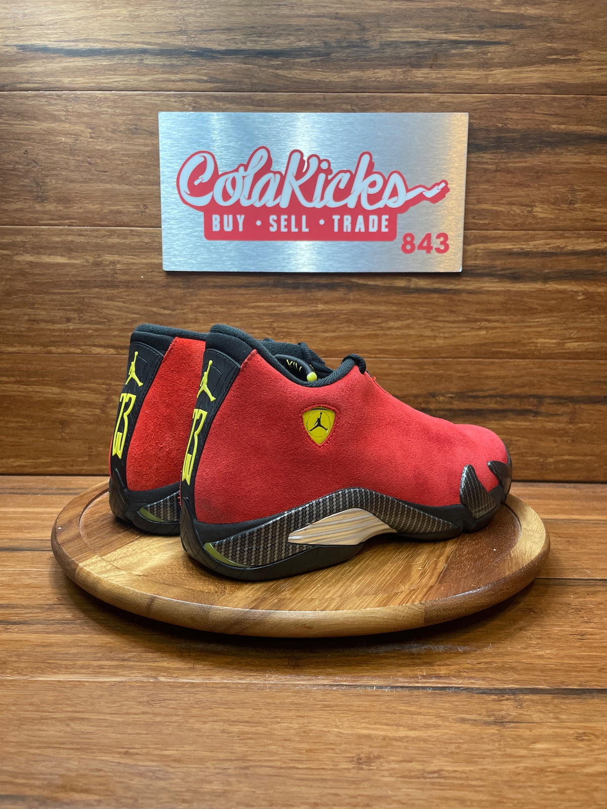 Jordan 14 Retro Ferrari (2025)