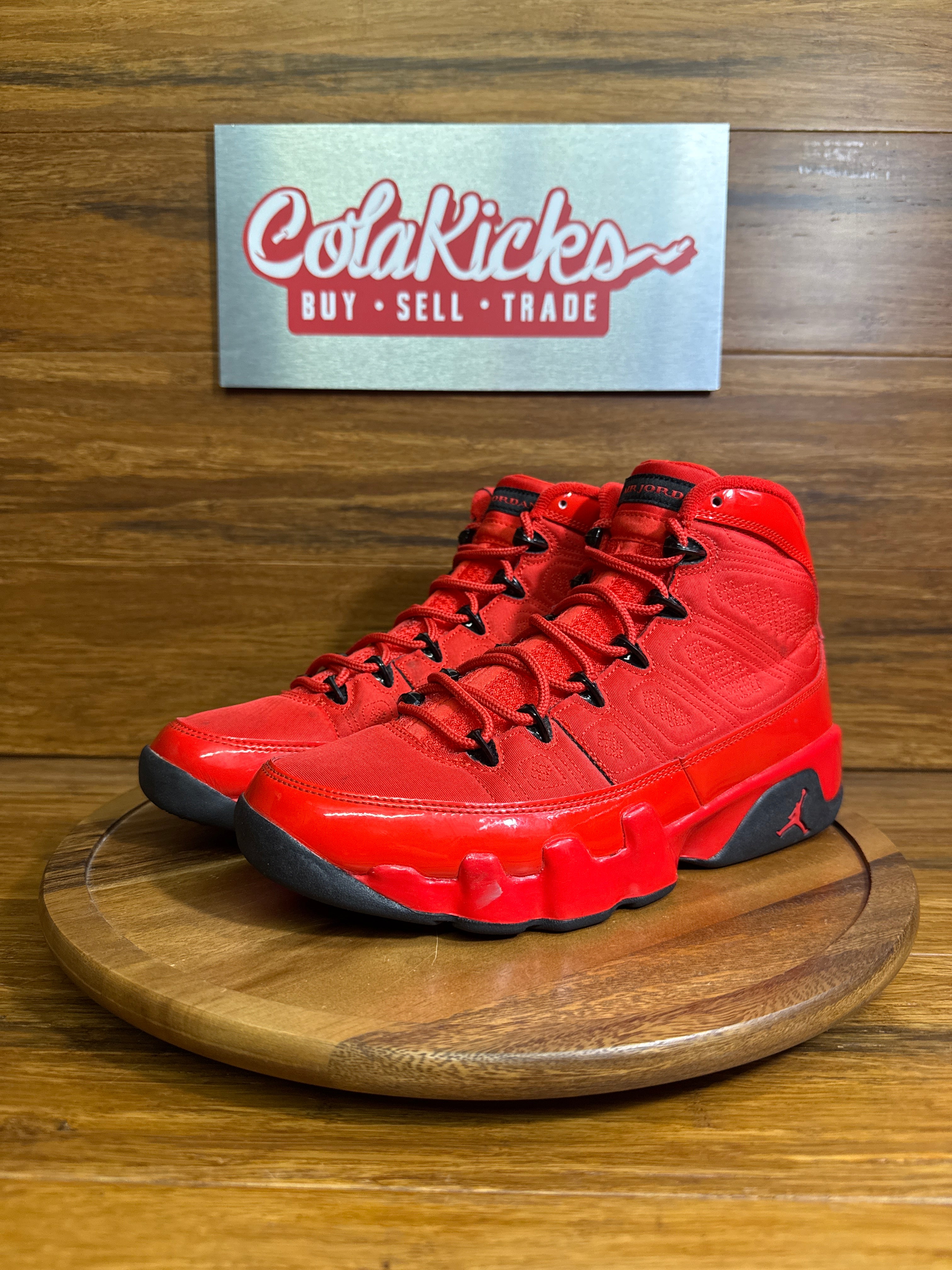 Jordan 9 Retro Chile Red