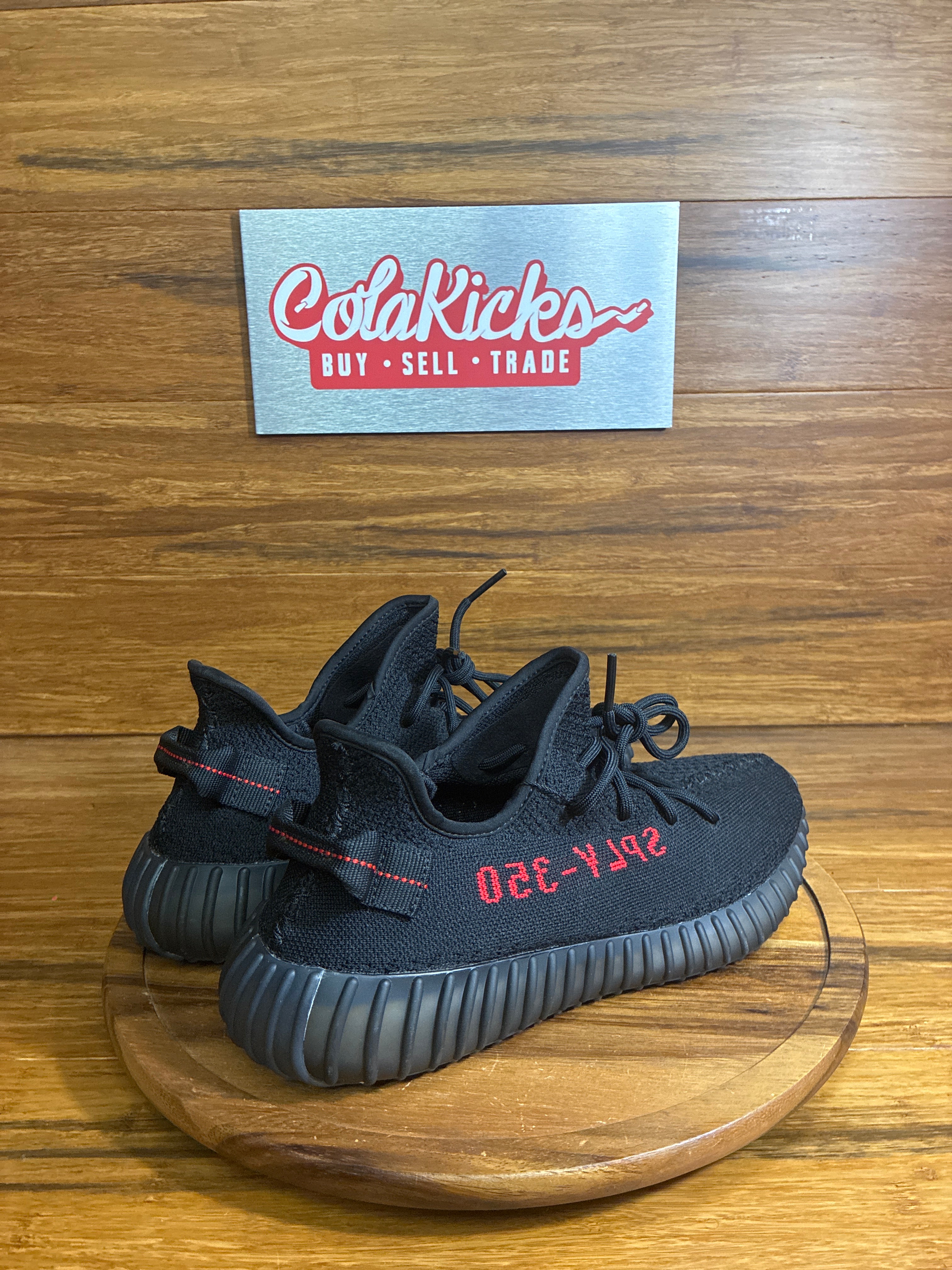 adidas Yeezy Boost 350 V2 Black Red
