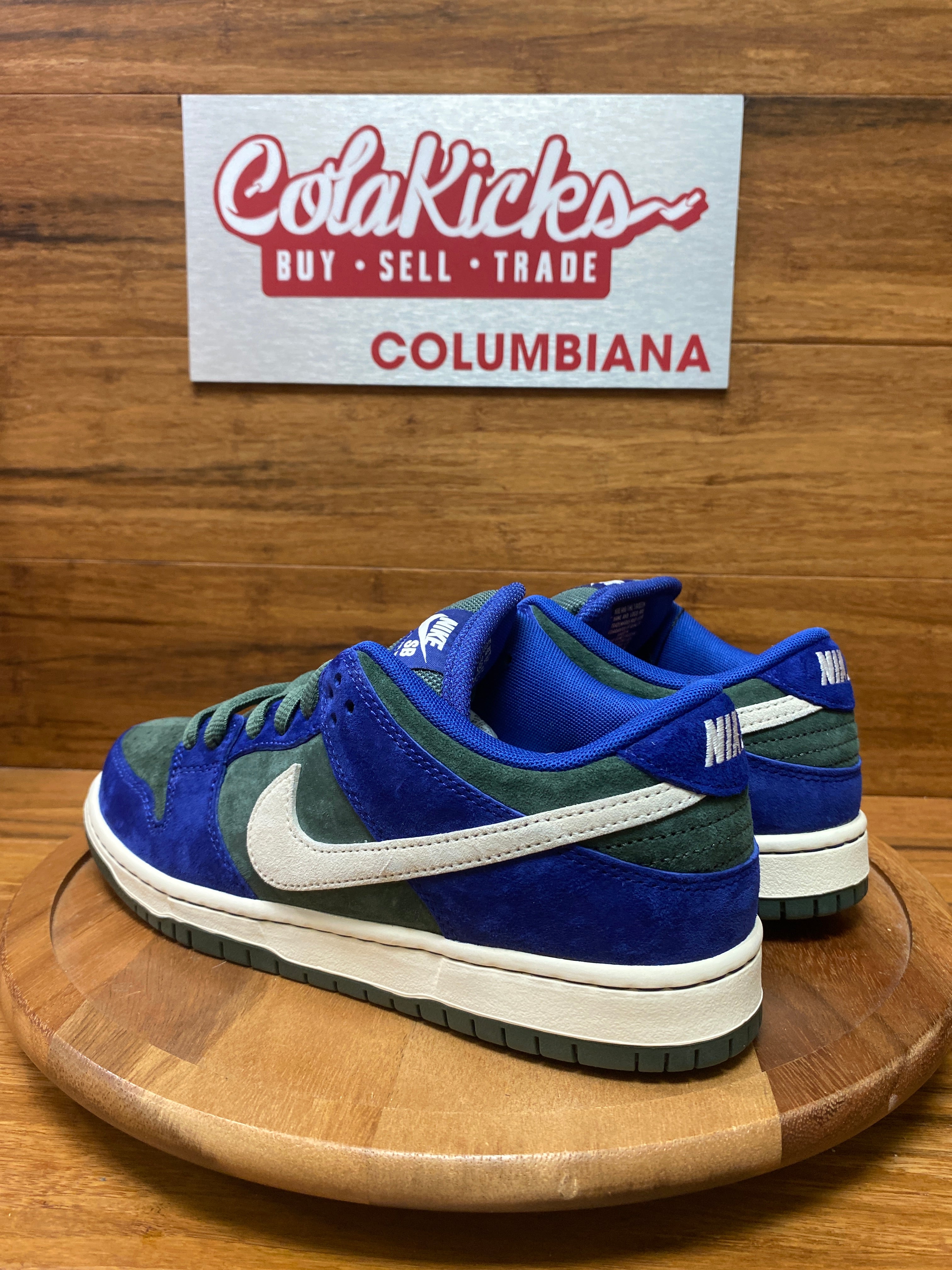 Nike SB Dunk Low Deep Royal Blue