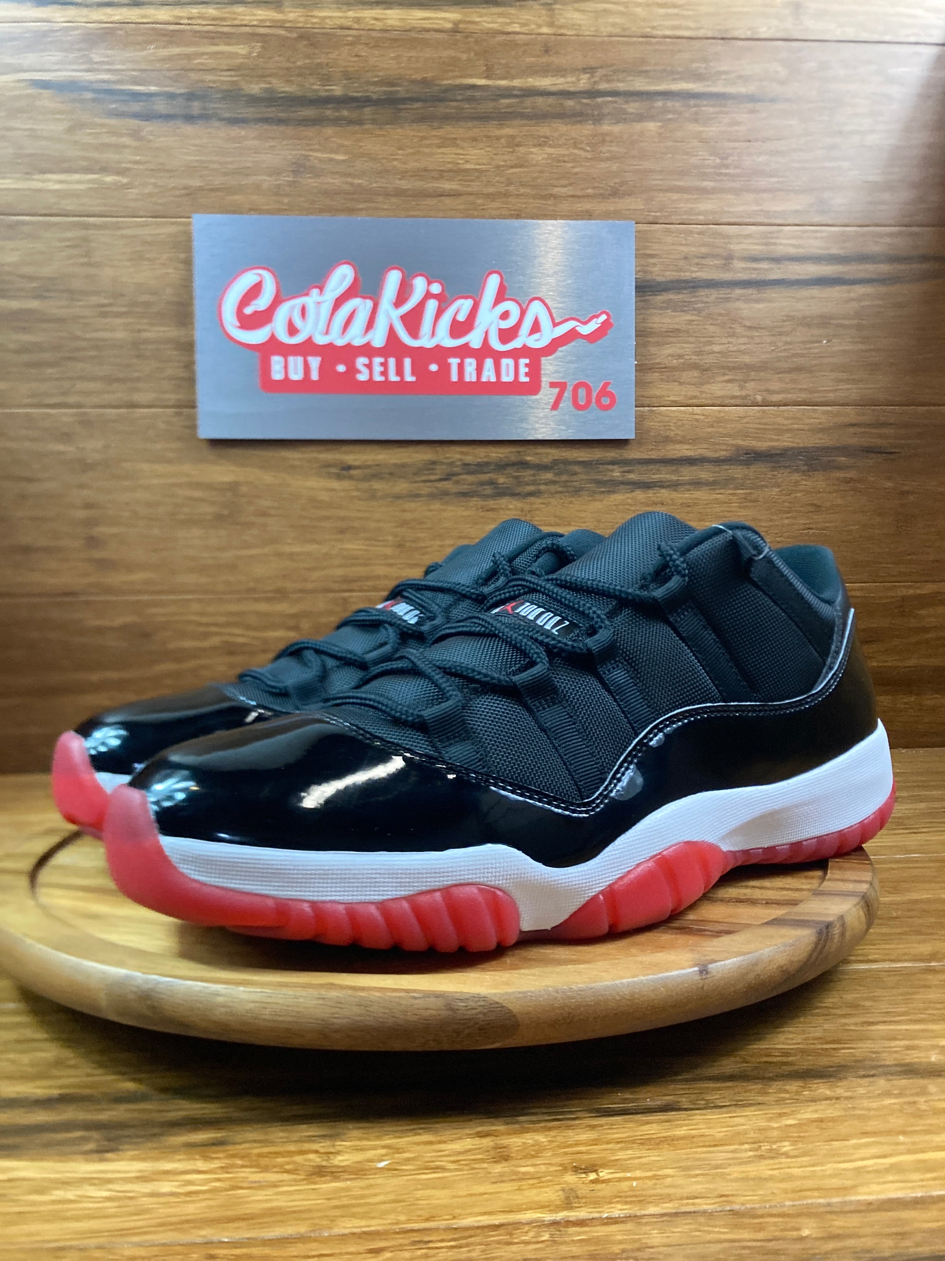 Jordan 11 Retro Low Bred (2025)