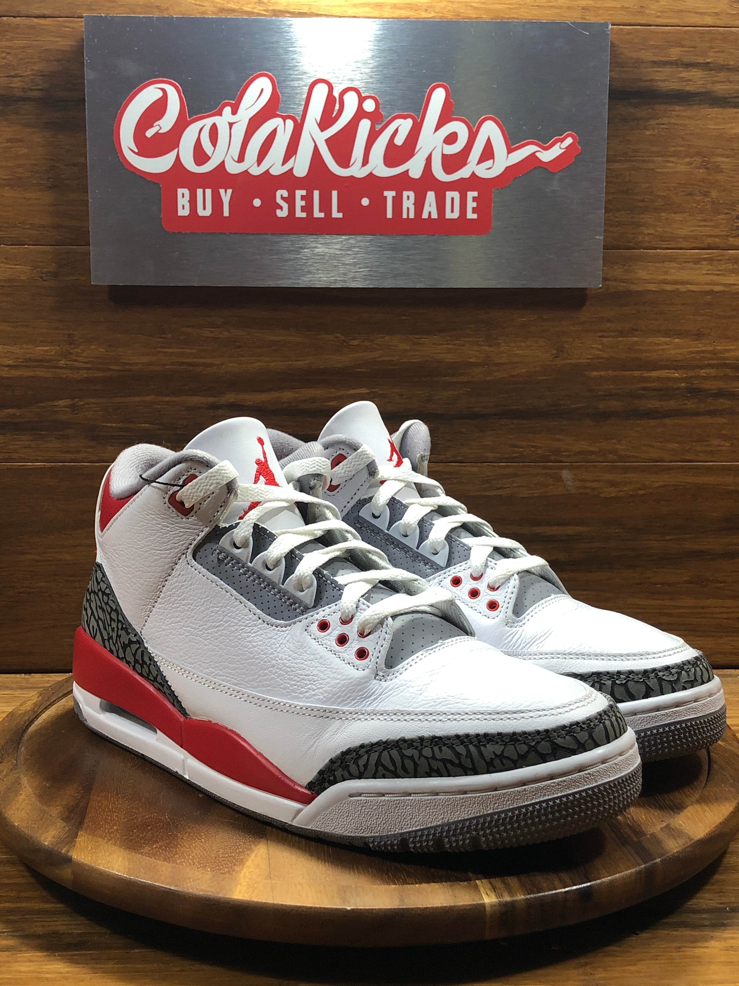 Jordan 3 Retro Fire Red (2022)
