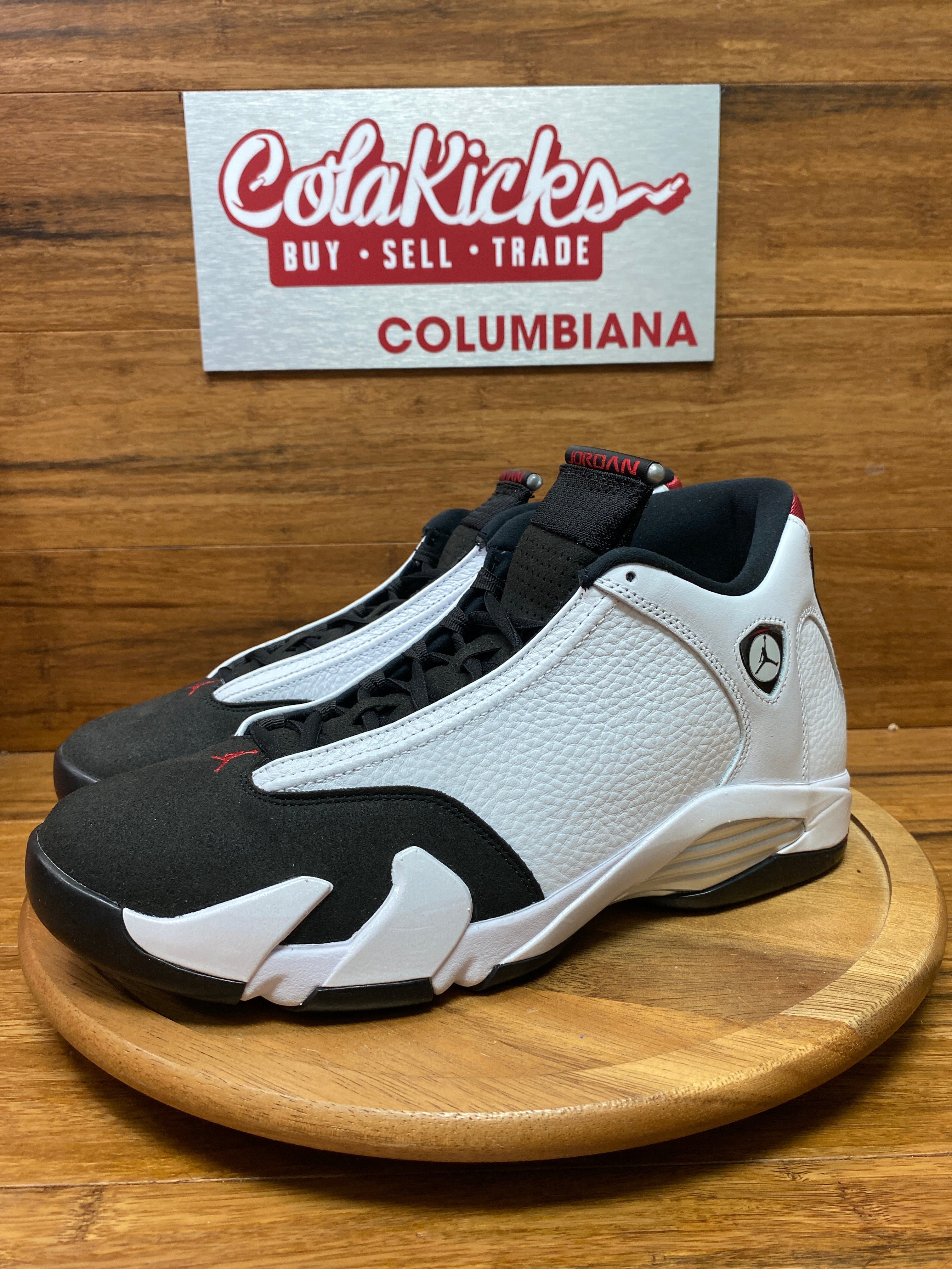 Jordan 14 Retro Black Toe (2024)