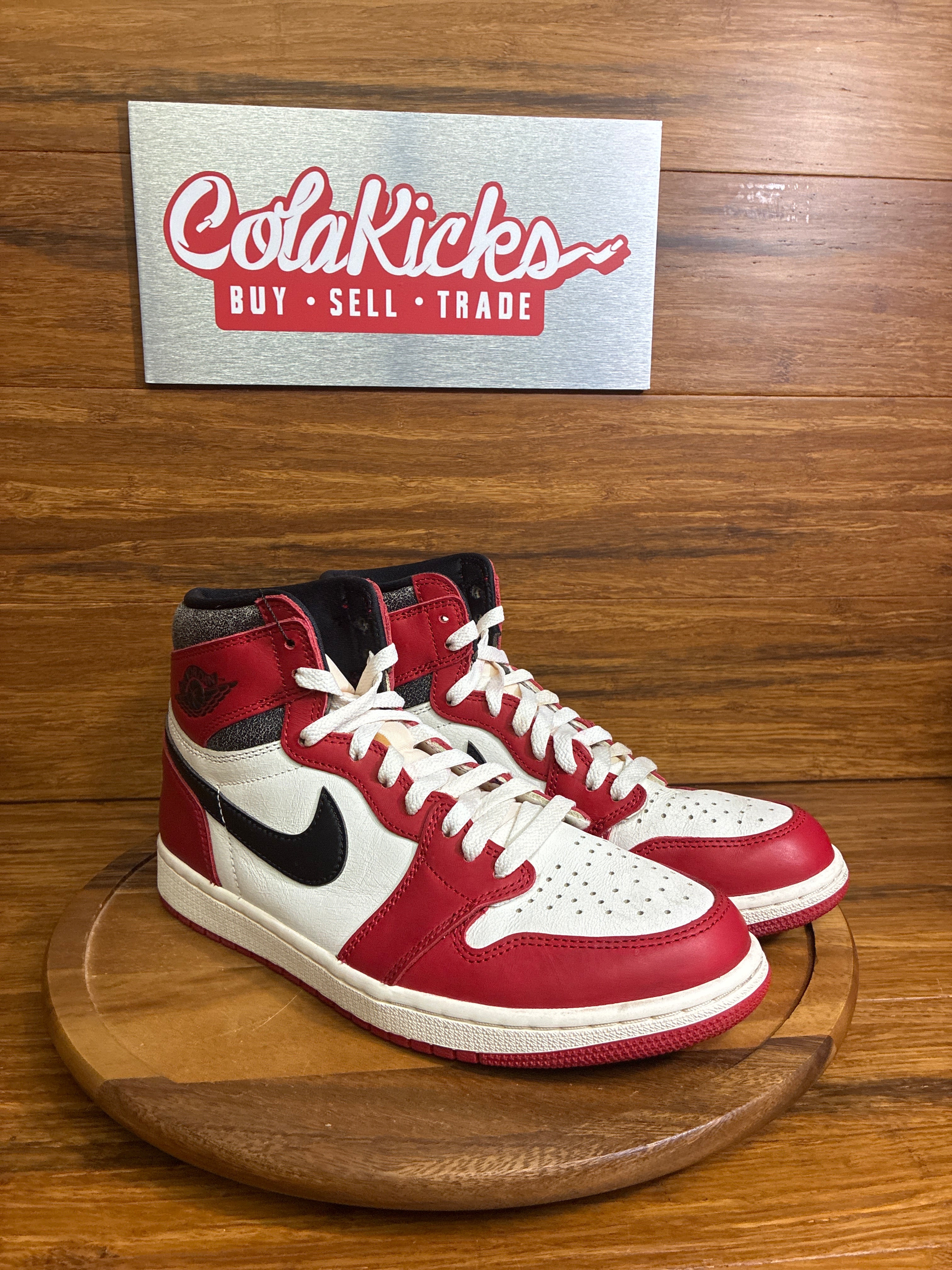 Jordan 1 Retro High OG Chicago Lost and Found