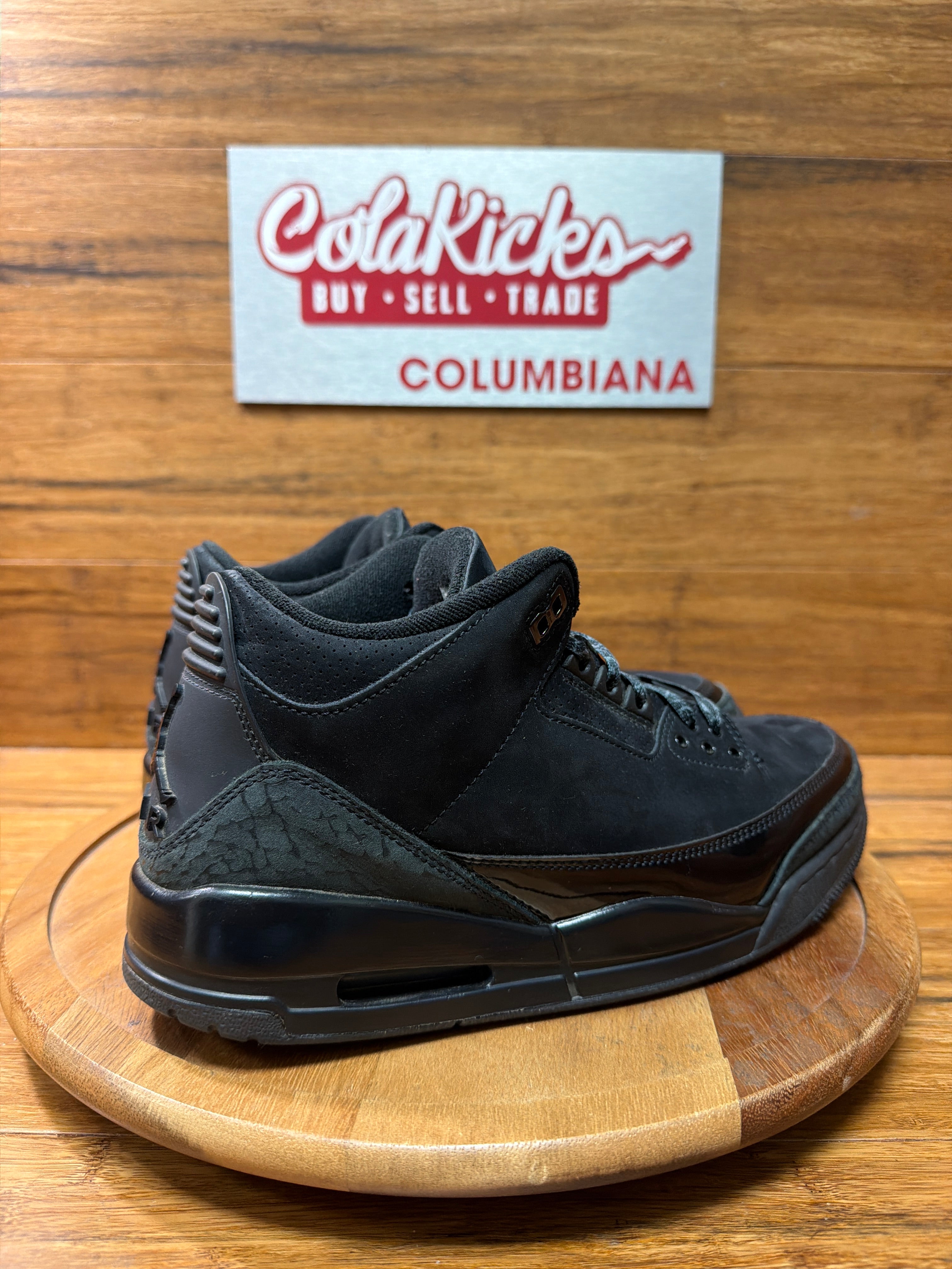 Jordan 3 Retro Black Cat (2025)