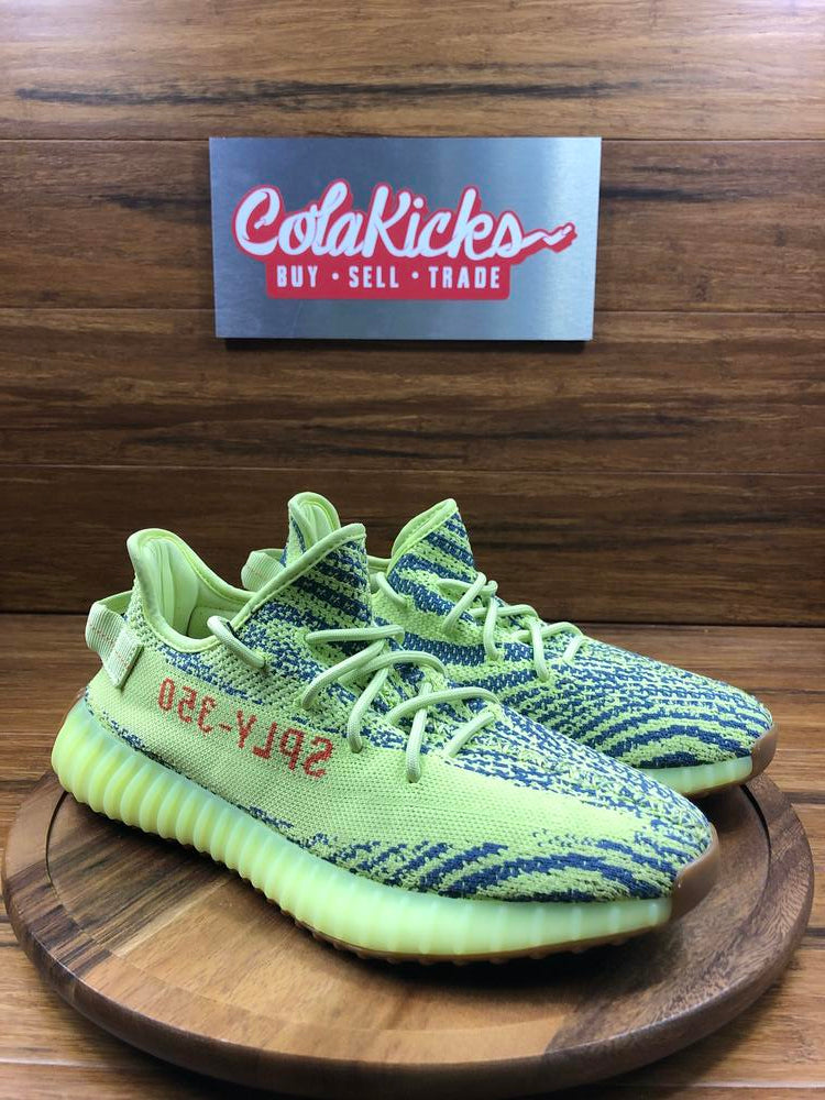 adidas Yeezy Boost 350 V2 Semi Frozen Yellow