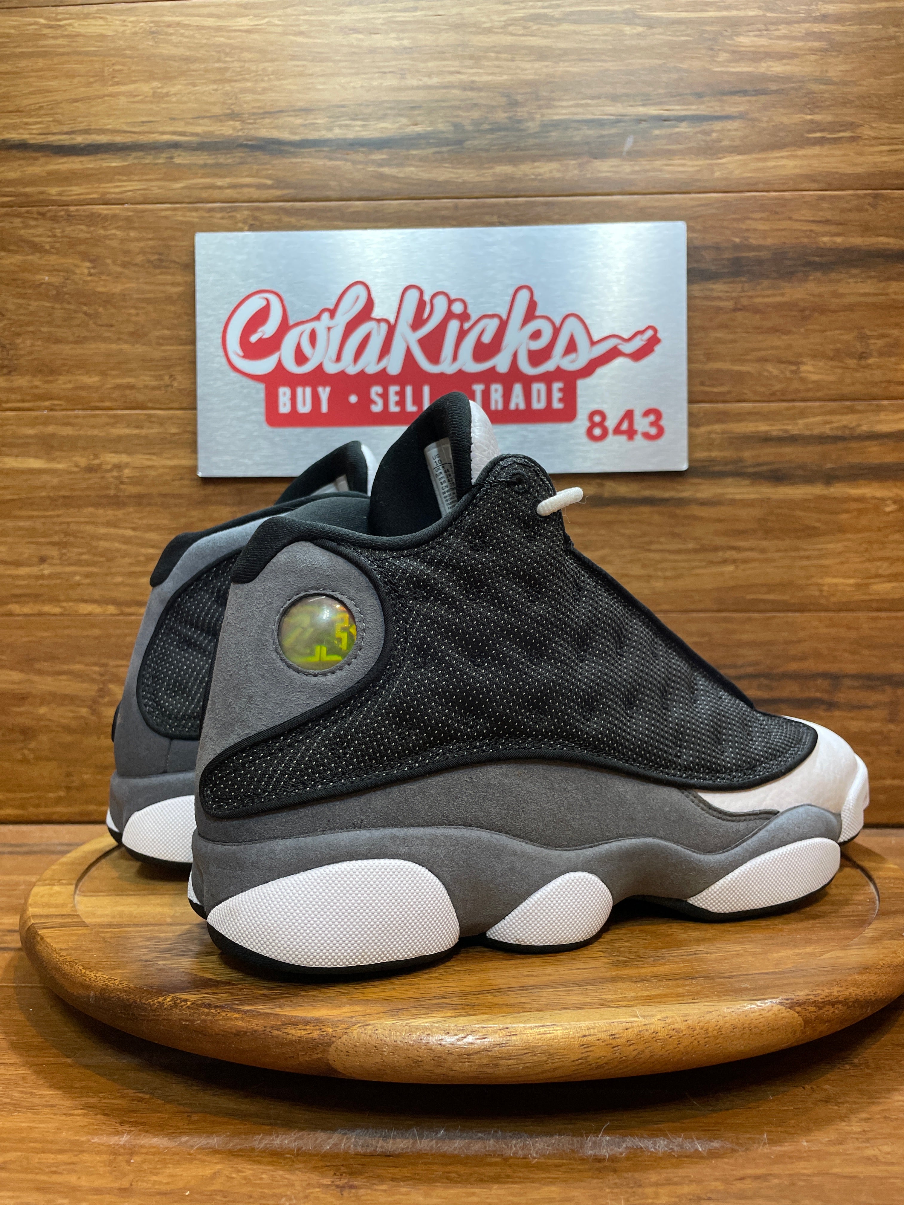 Jordan 13 Retro Black Flint