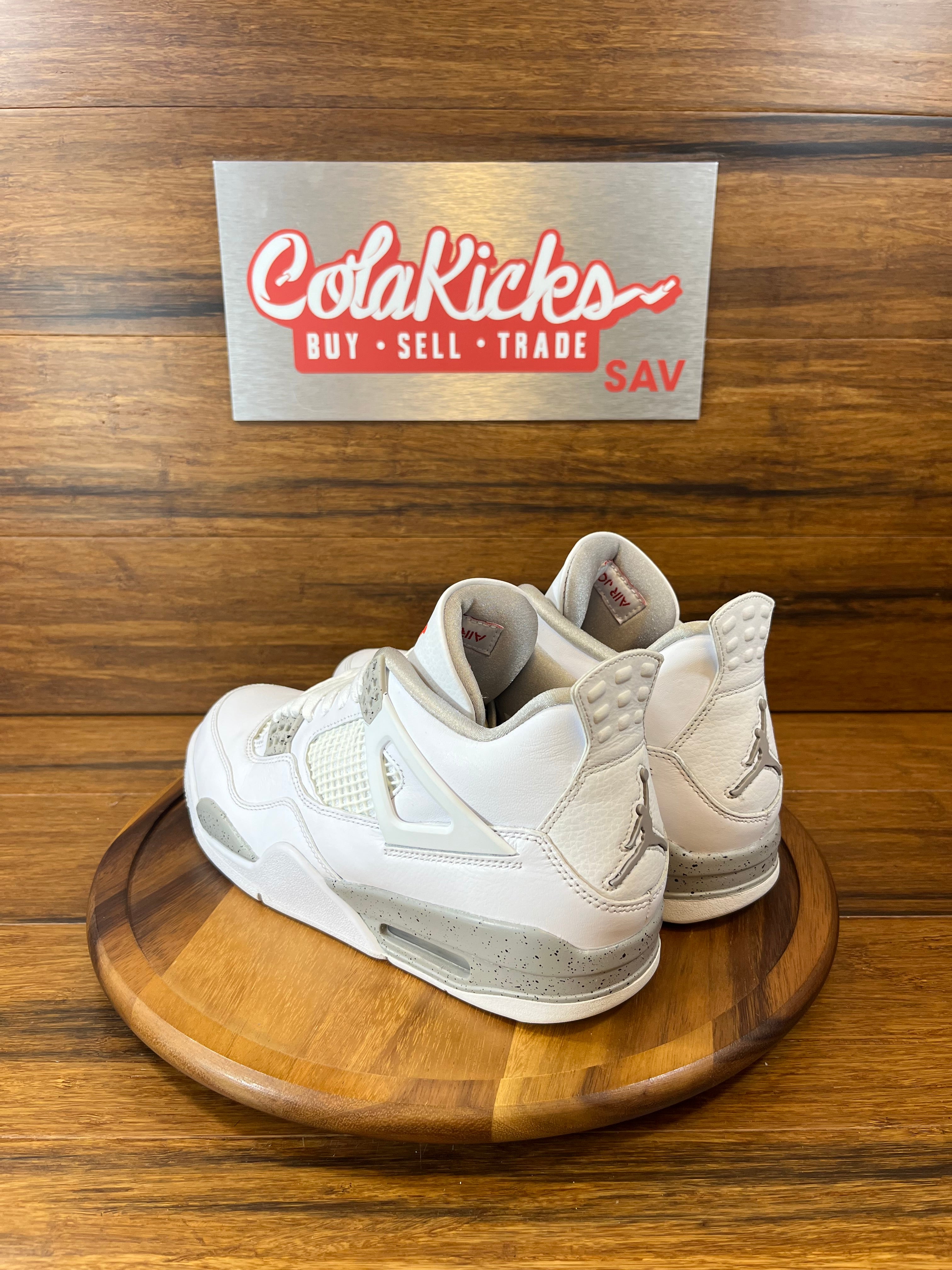 Jordan 4 Retro White Oreo (2021)