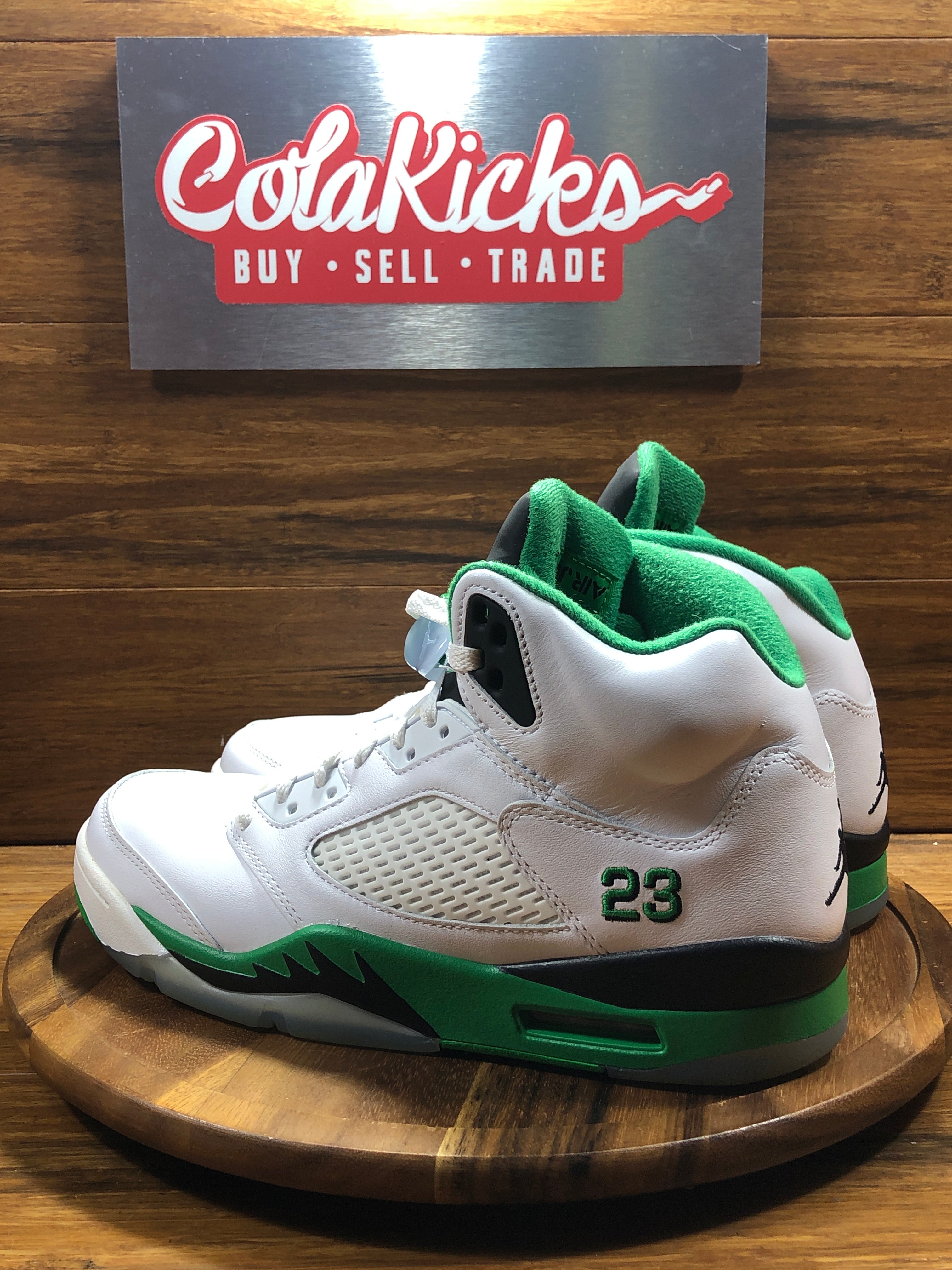 Jordan 5 Retro Lucky Green (Women's)