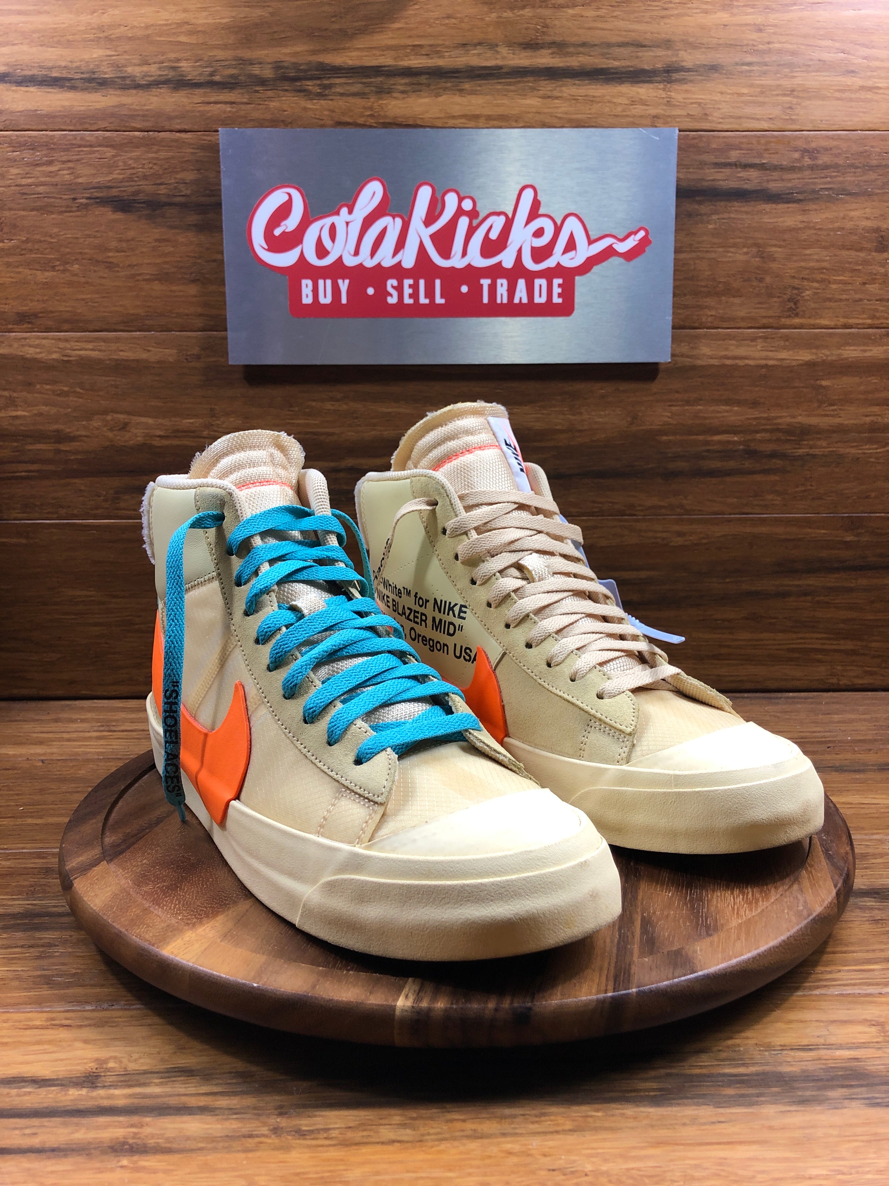 Nike Blazer Mid Off-White All Hallow's Eve