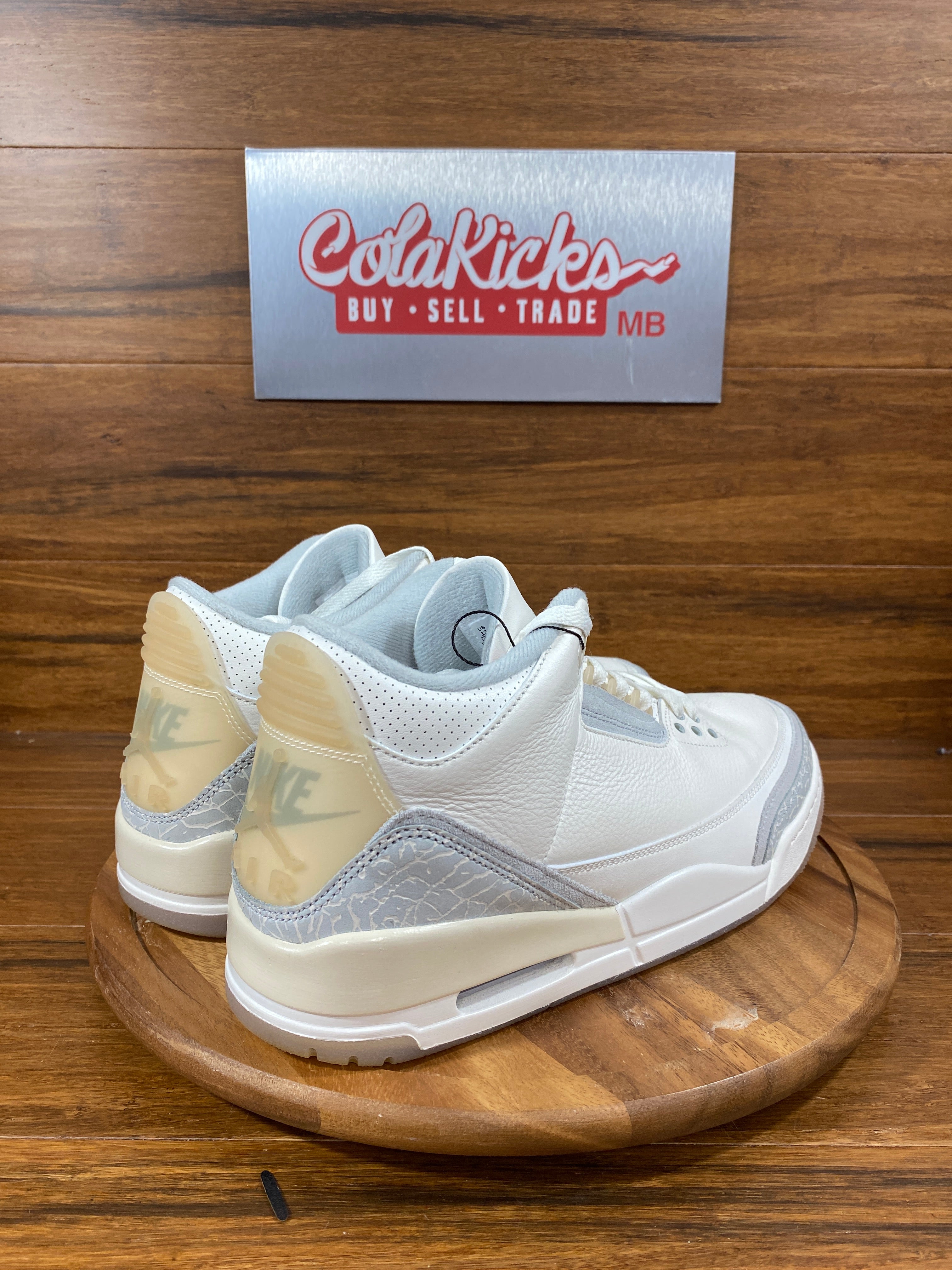 Jordan 3 Retro Craft Ivory