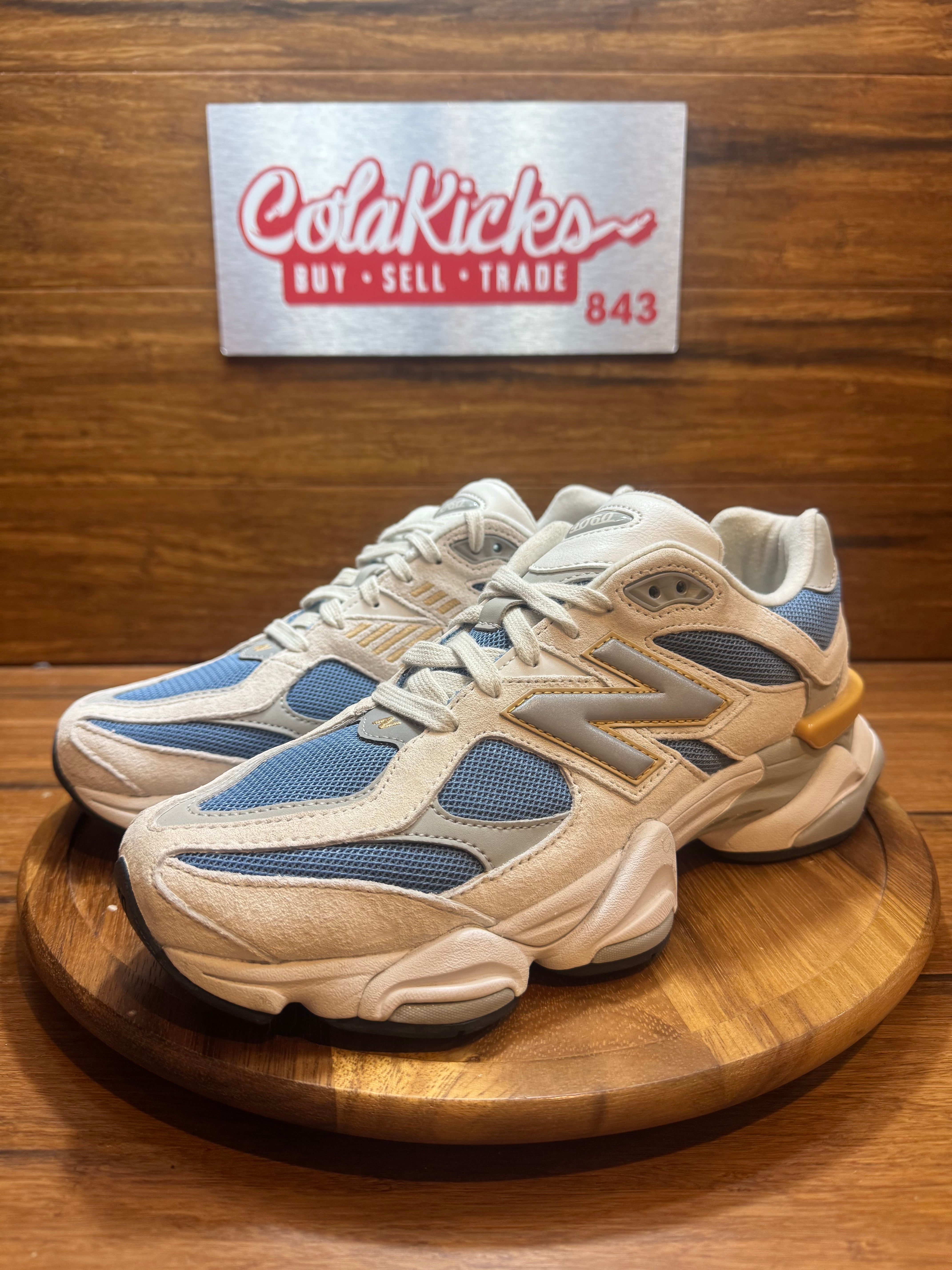 New Balance 9060 Heron Blue Grey