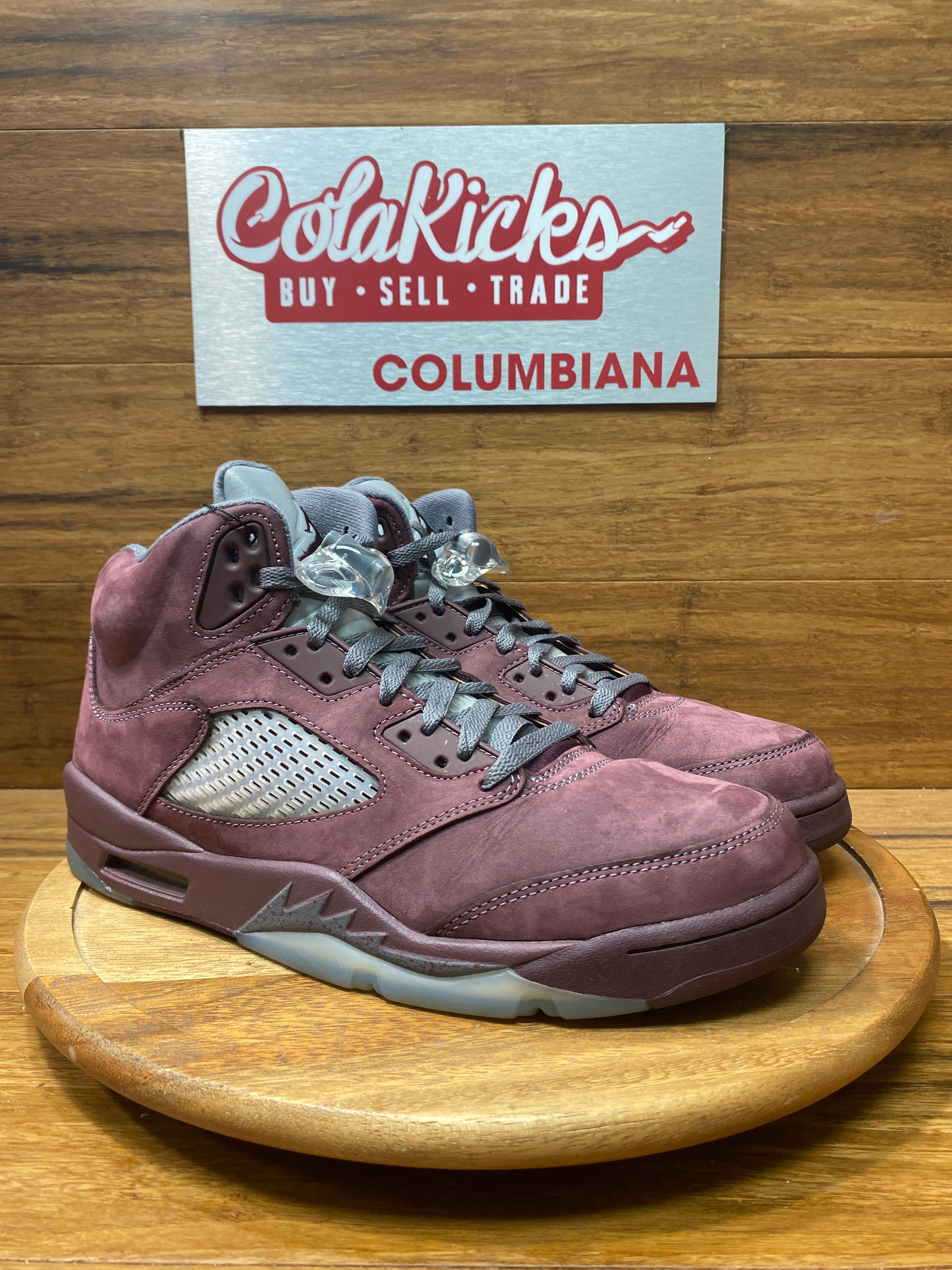 Jordan 5 Retro Burgundy (2023)