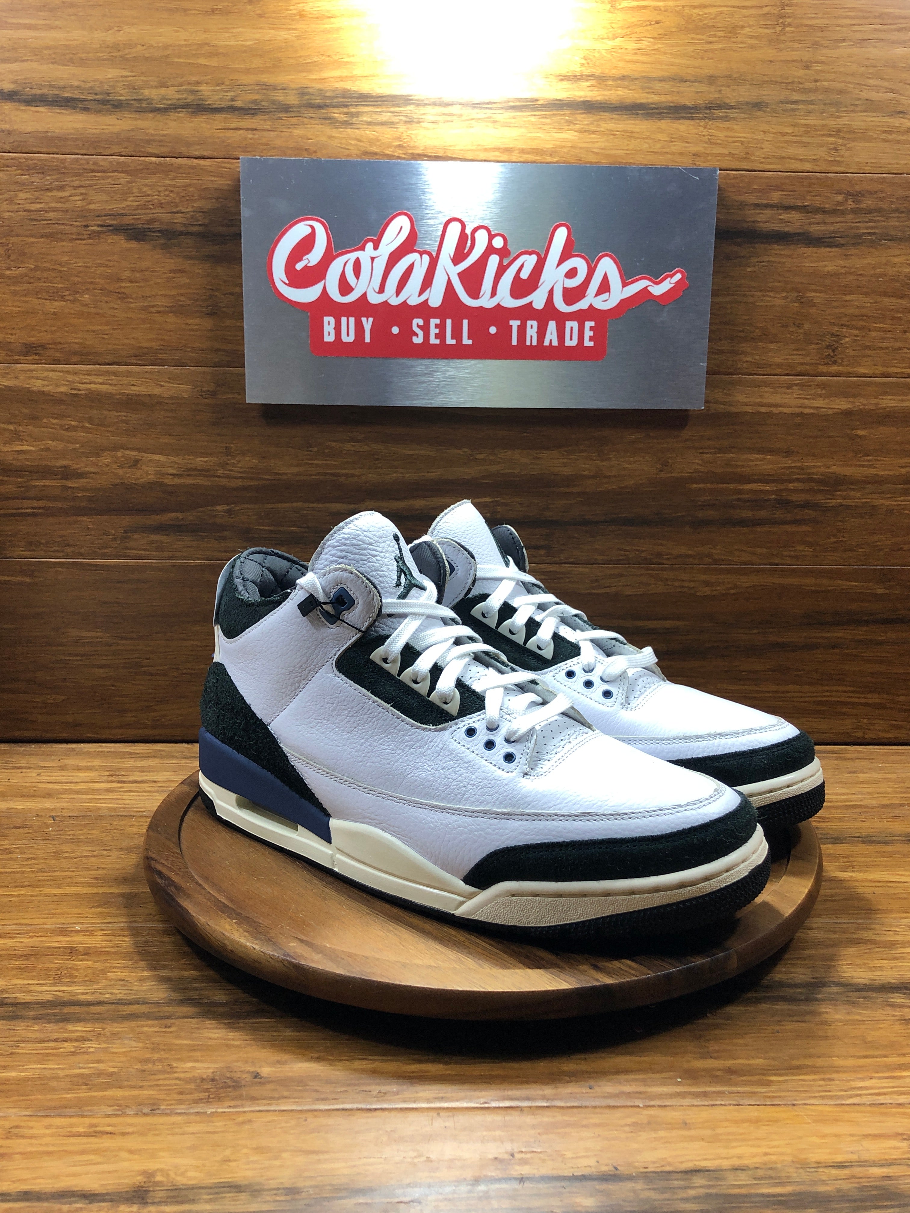 Jordan 3 Retro OG SP A Ma Maniére Diffused Blue