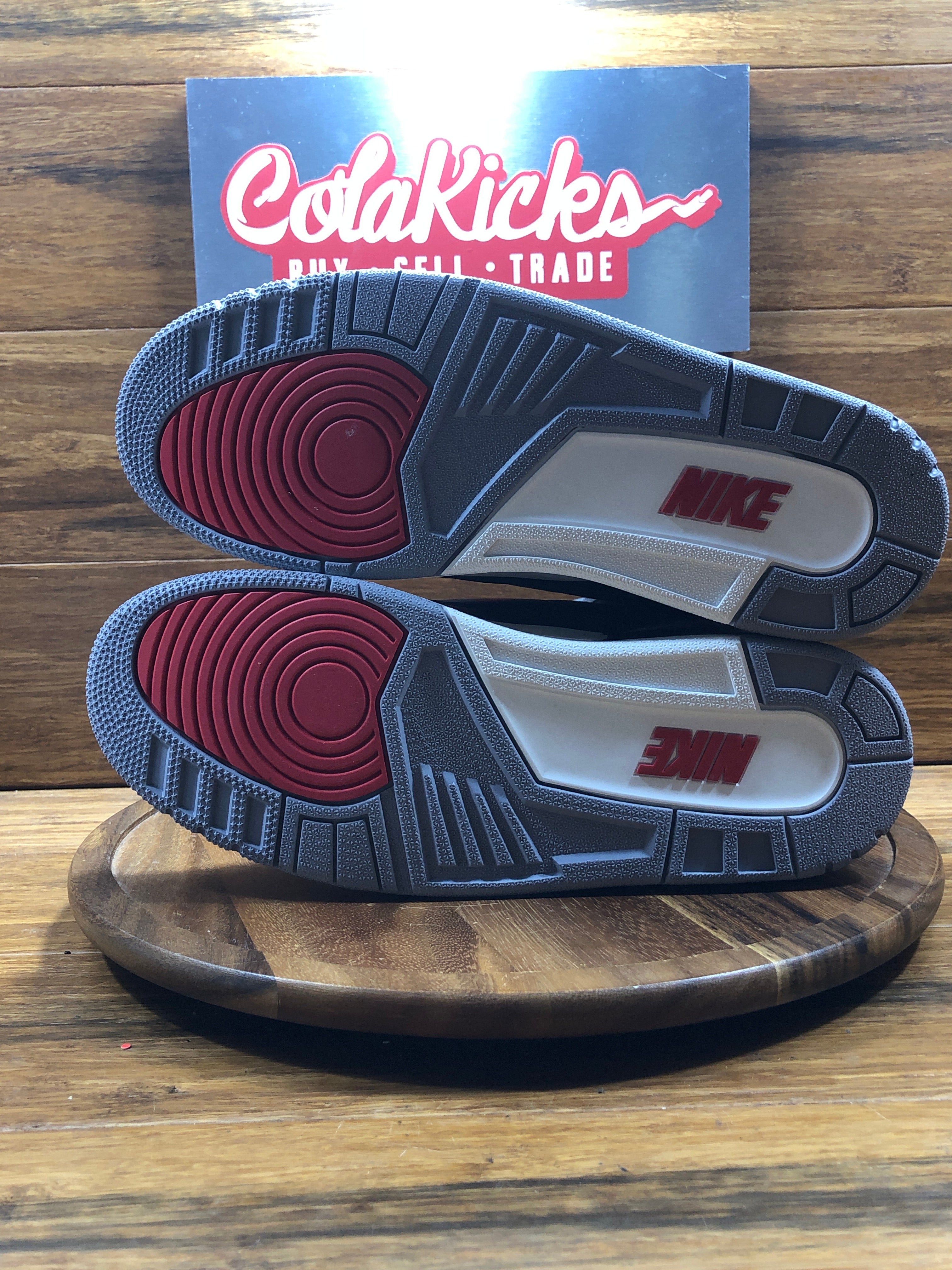 Jordan 3 Retro OG Black Cement (2024)