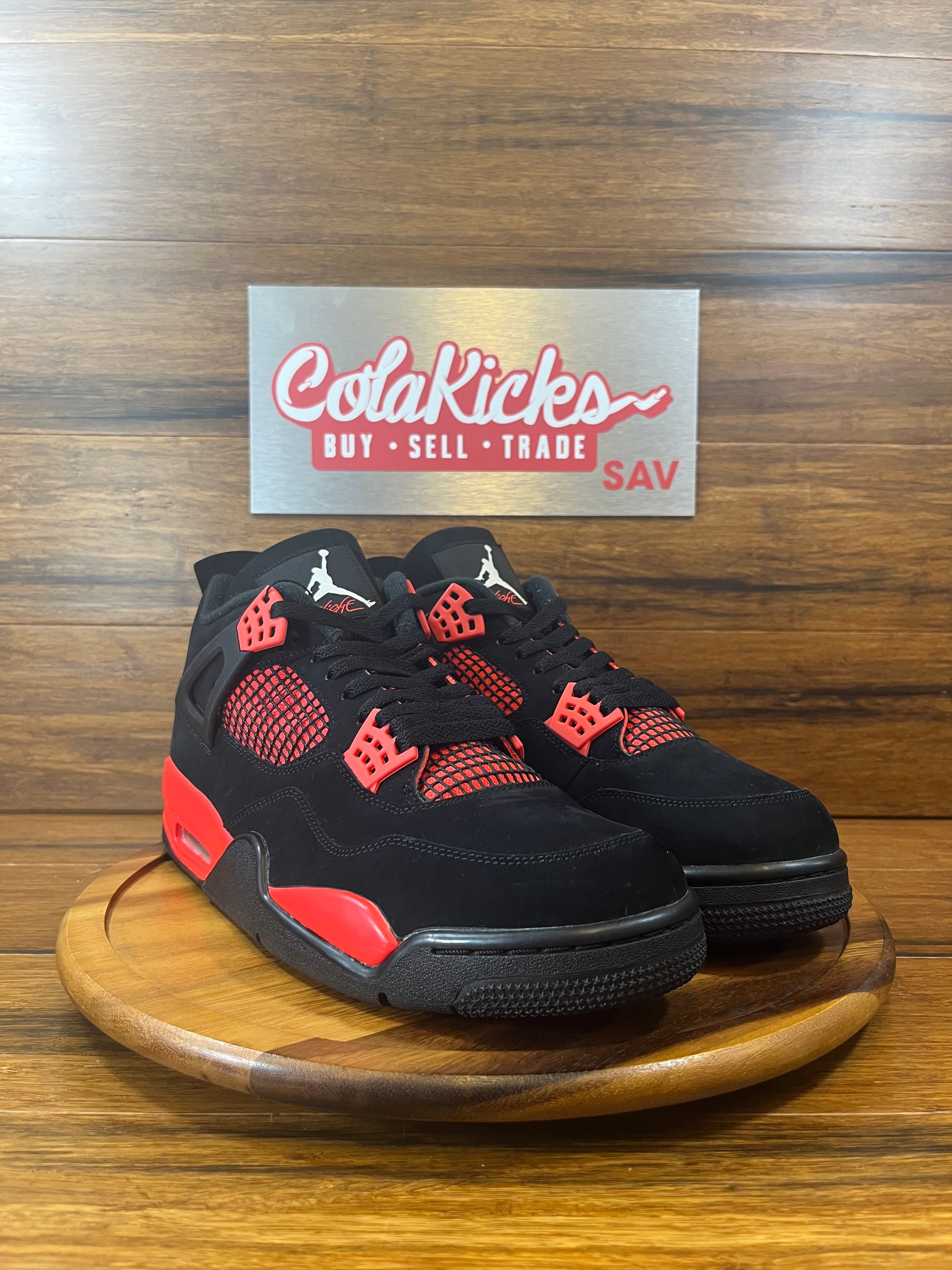 Jordan 4 Retro Red Thunder