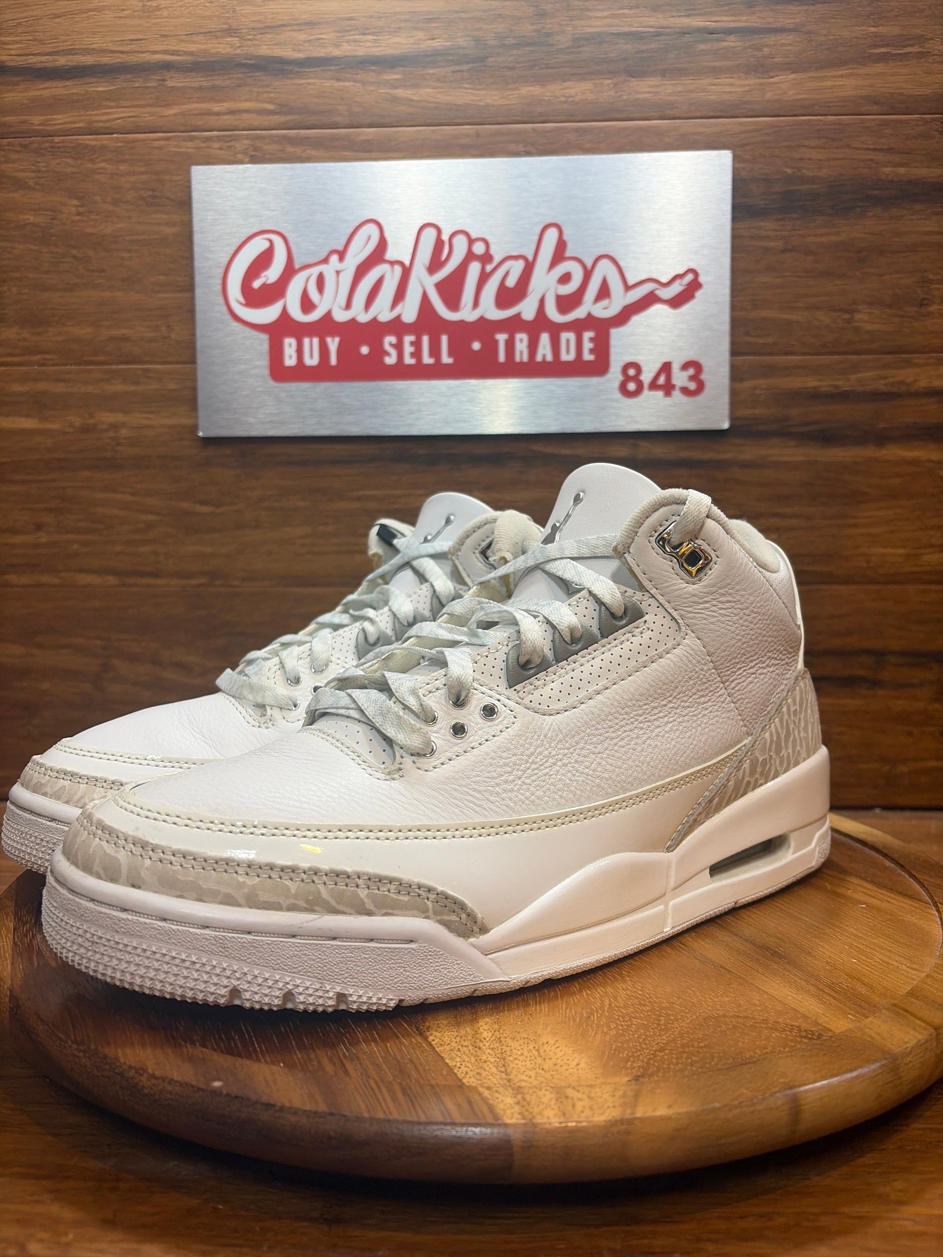 Jordan 3 Retro Pure Money (2025)
