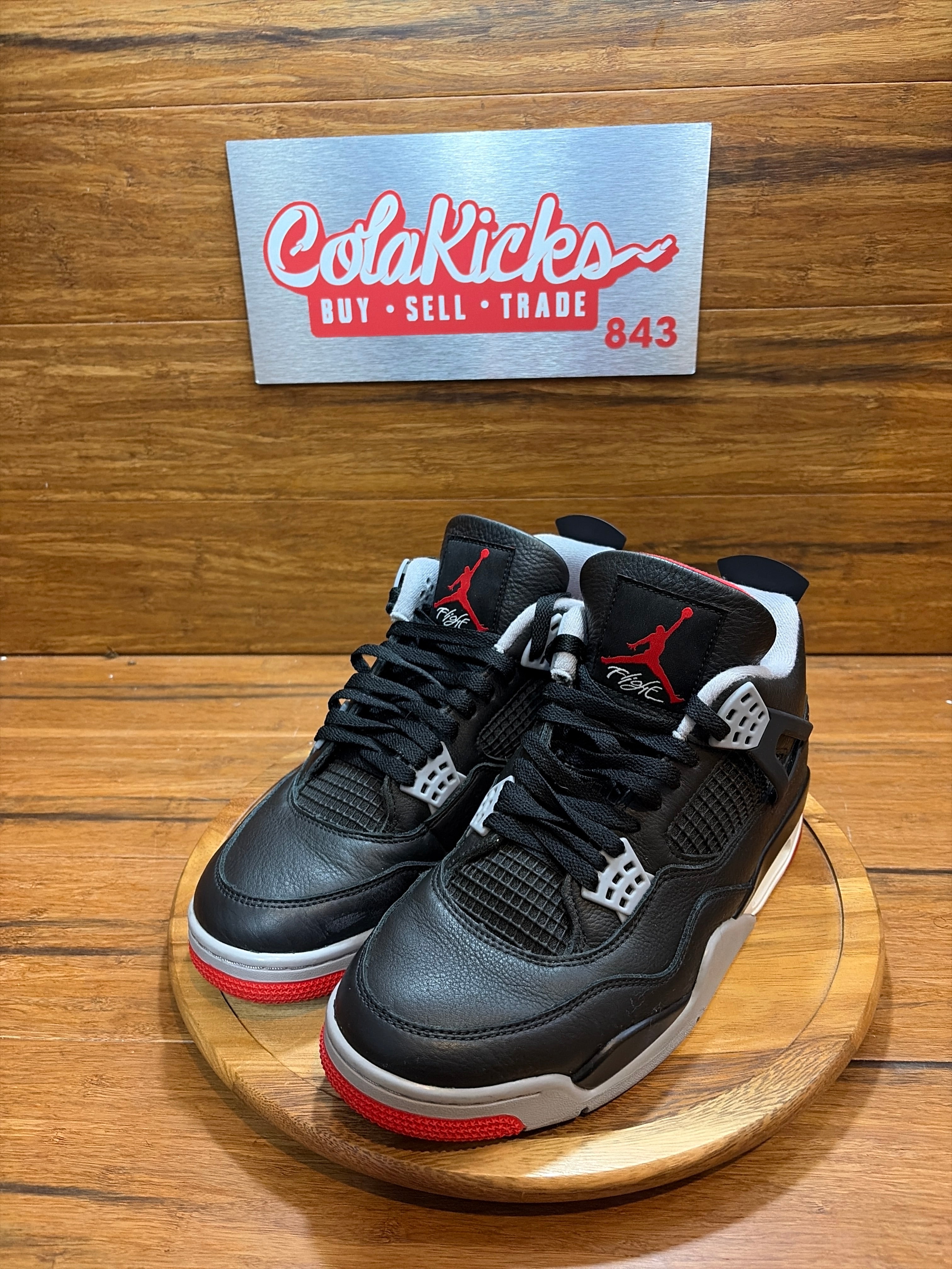 Jordan 4 Retro Bred Reimagined