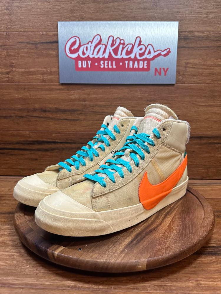 Nike Blazer Mid Off-White All Hallow's Eve JOSH CONSIGN