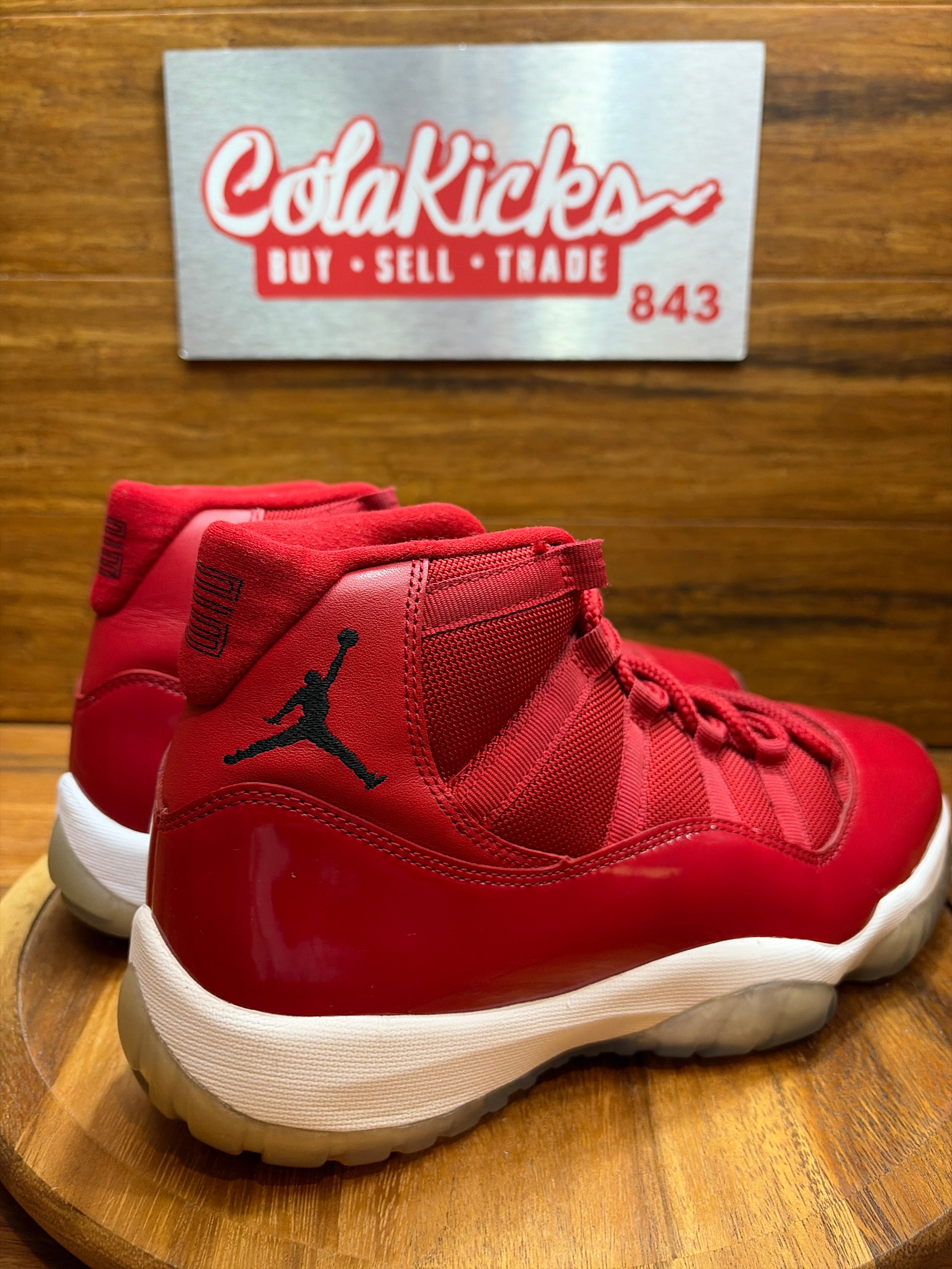Jordan 11 Retro Win Like 96