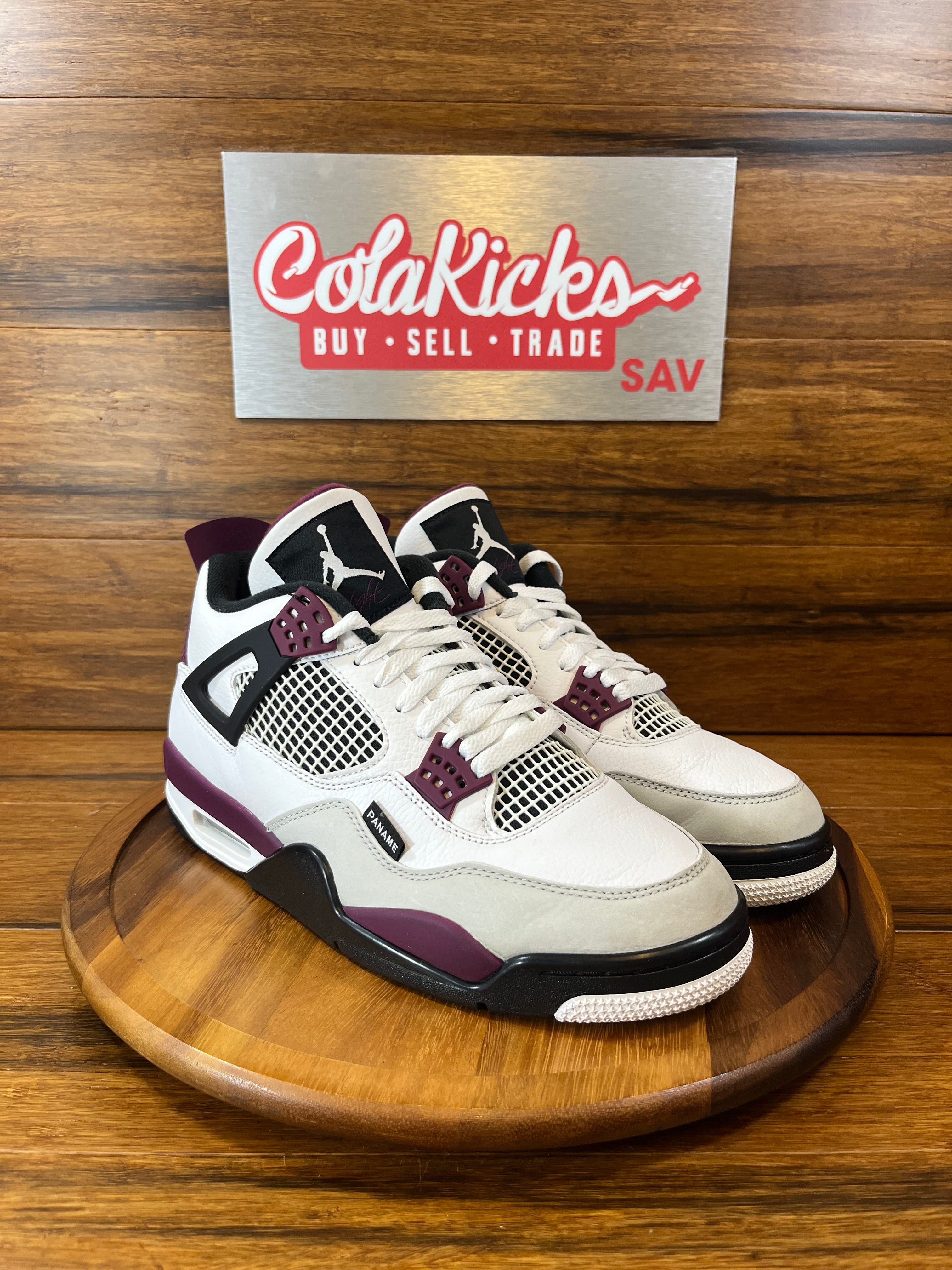 Jordan 4 Retro PSG Paris Saint-Germain
