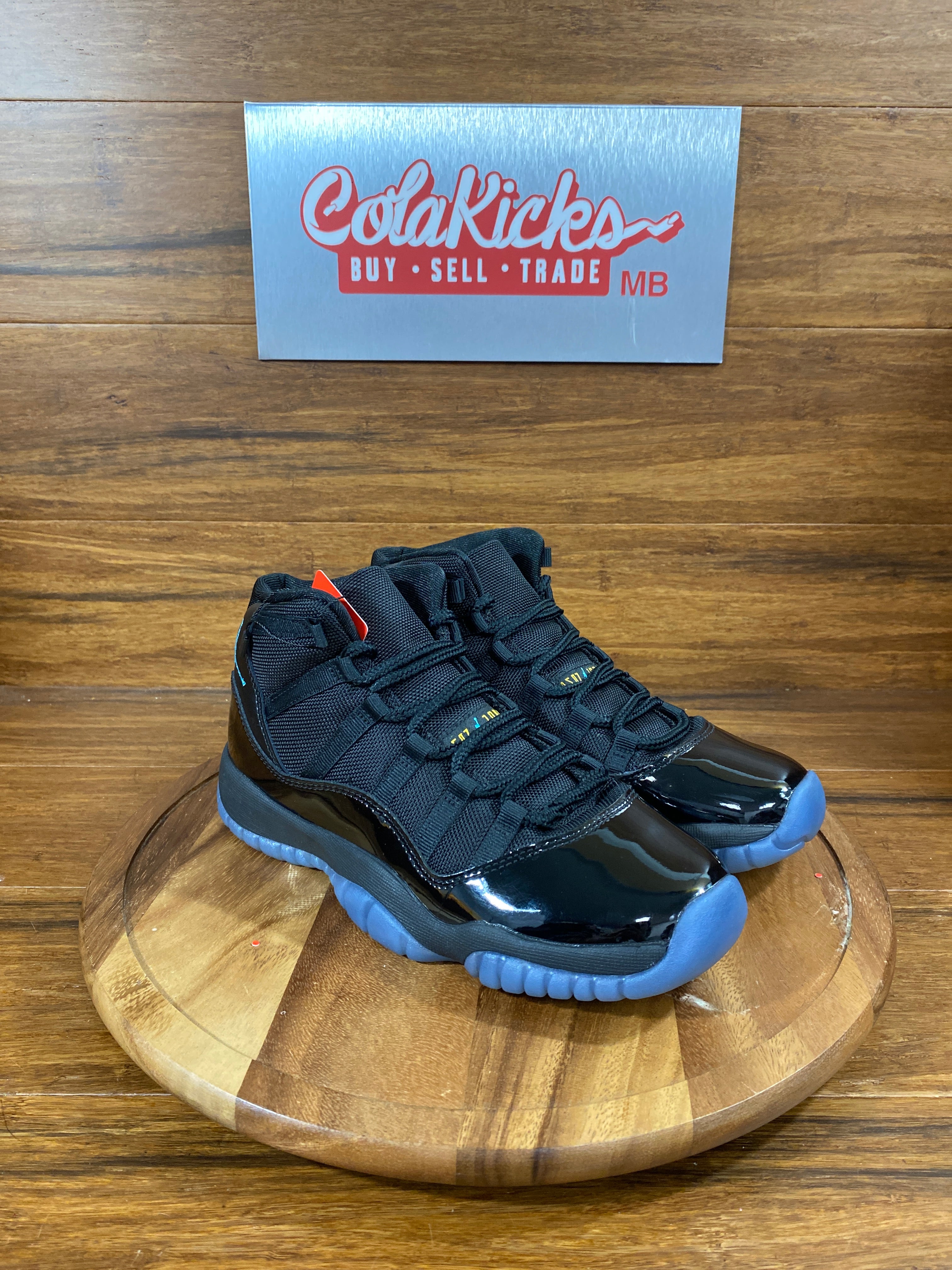 Jordan 11 Retro Gamma Blue (2025) (GS)