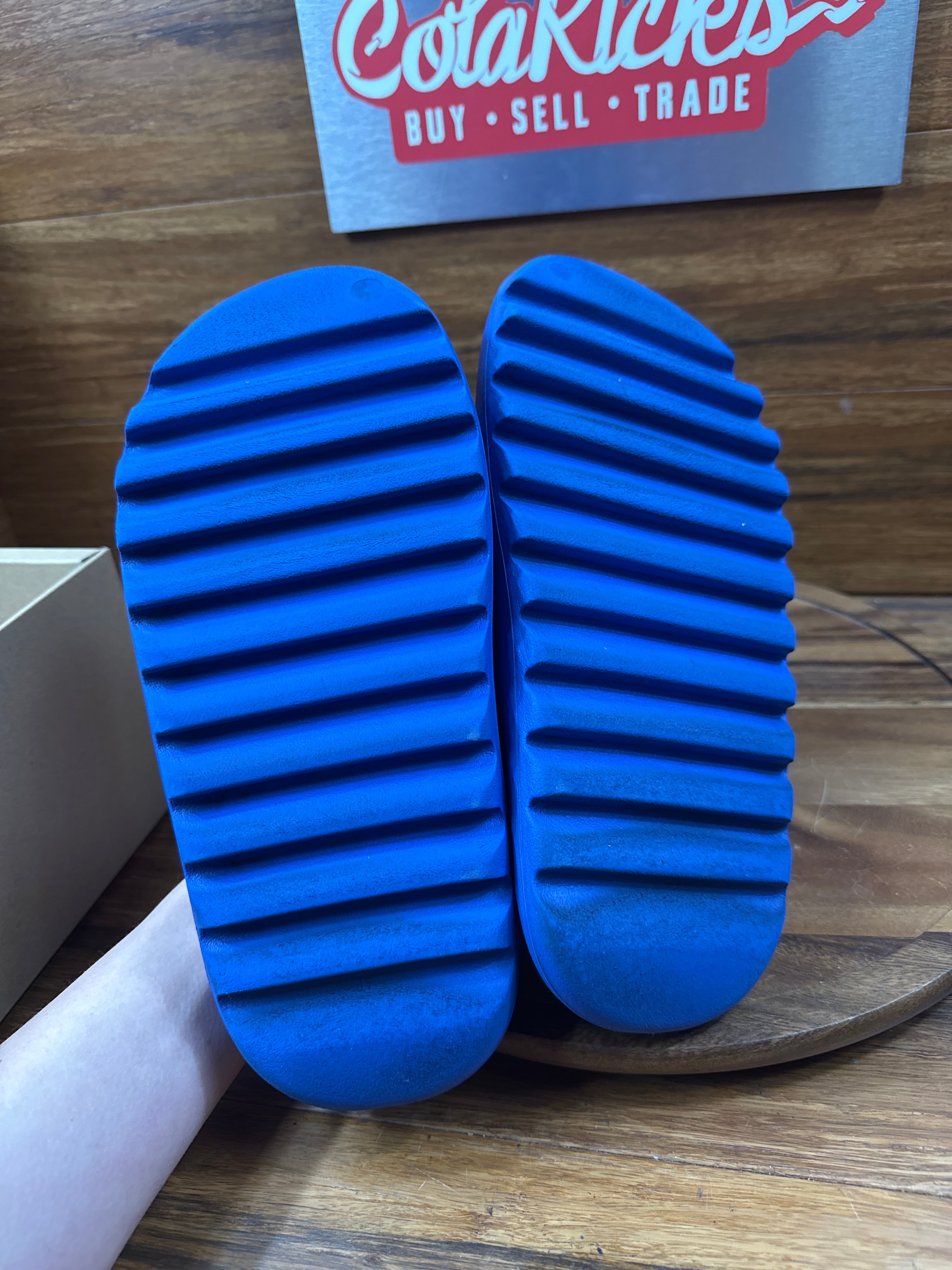 adidas Yeezy Slide Azure