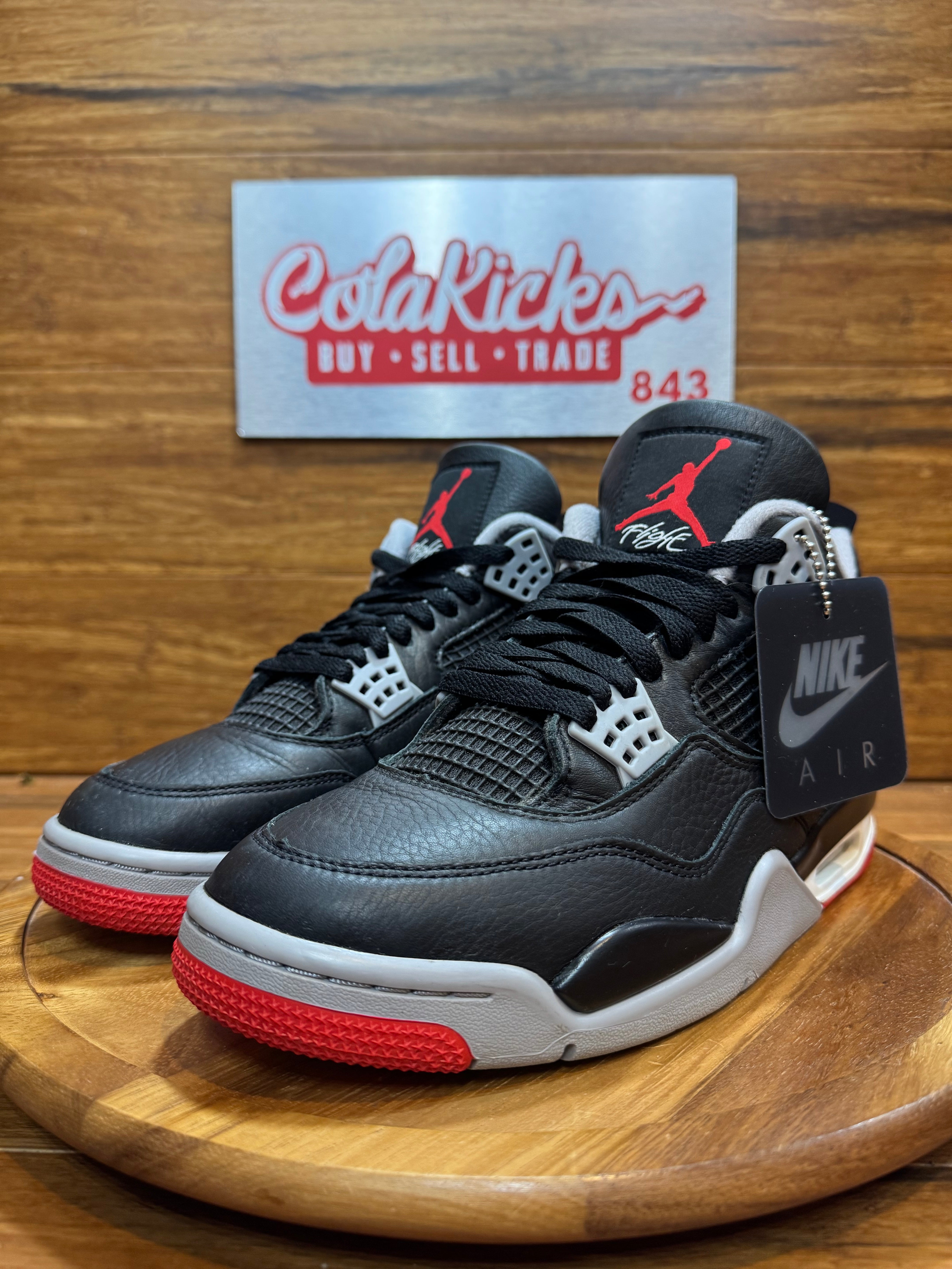 Jordan 4 Retro Bred Reimagined