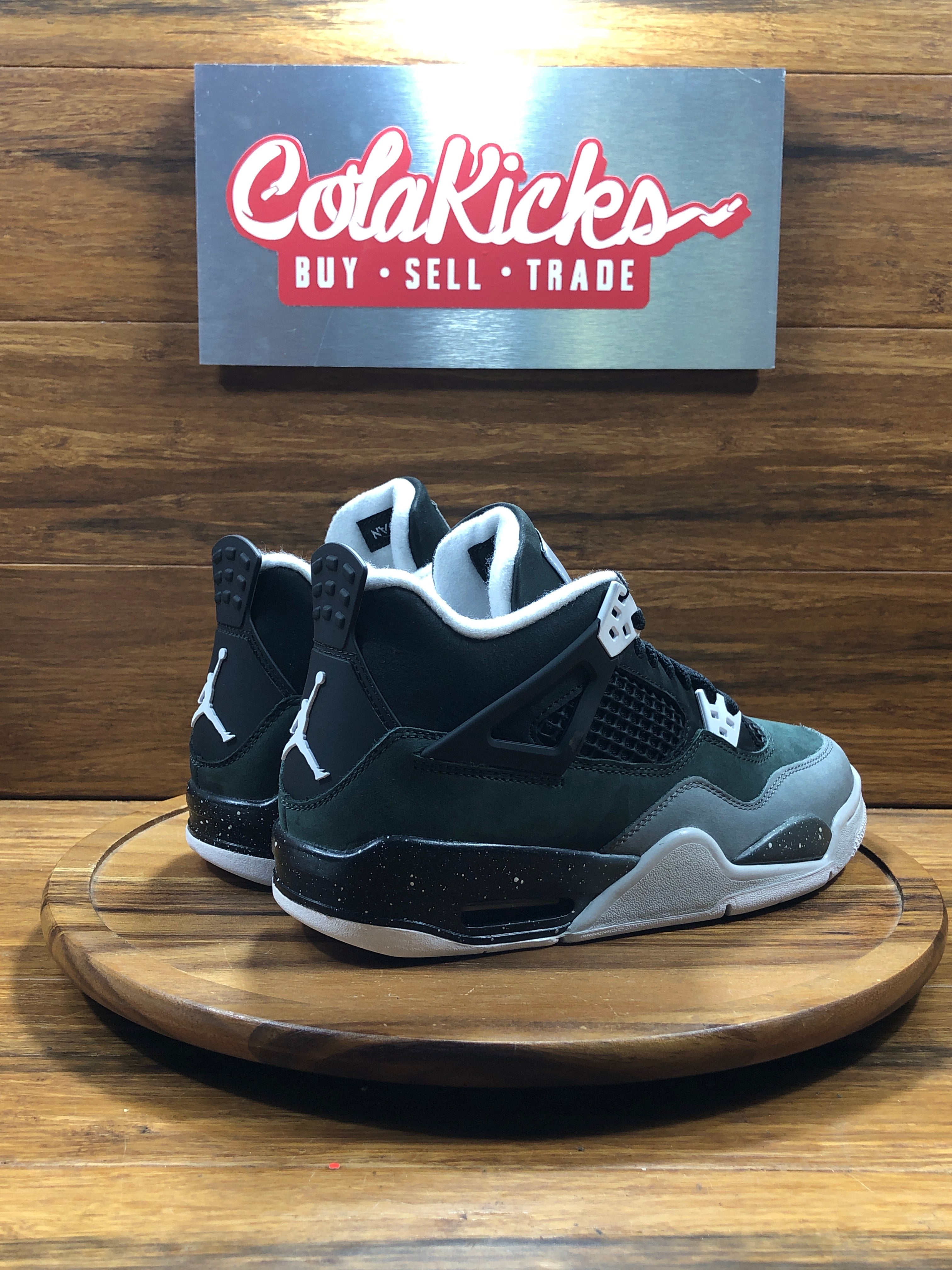 Jordan 4 Retro Fear (2024) (GS)
