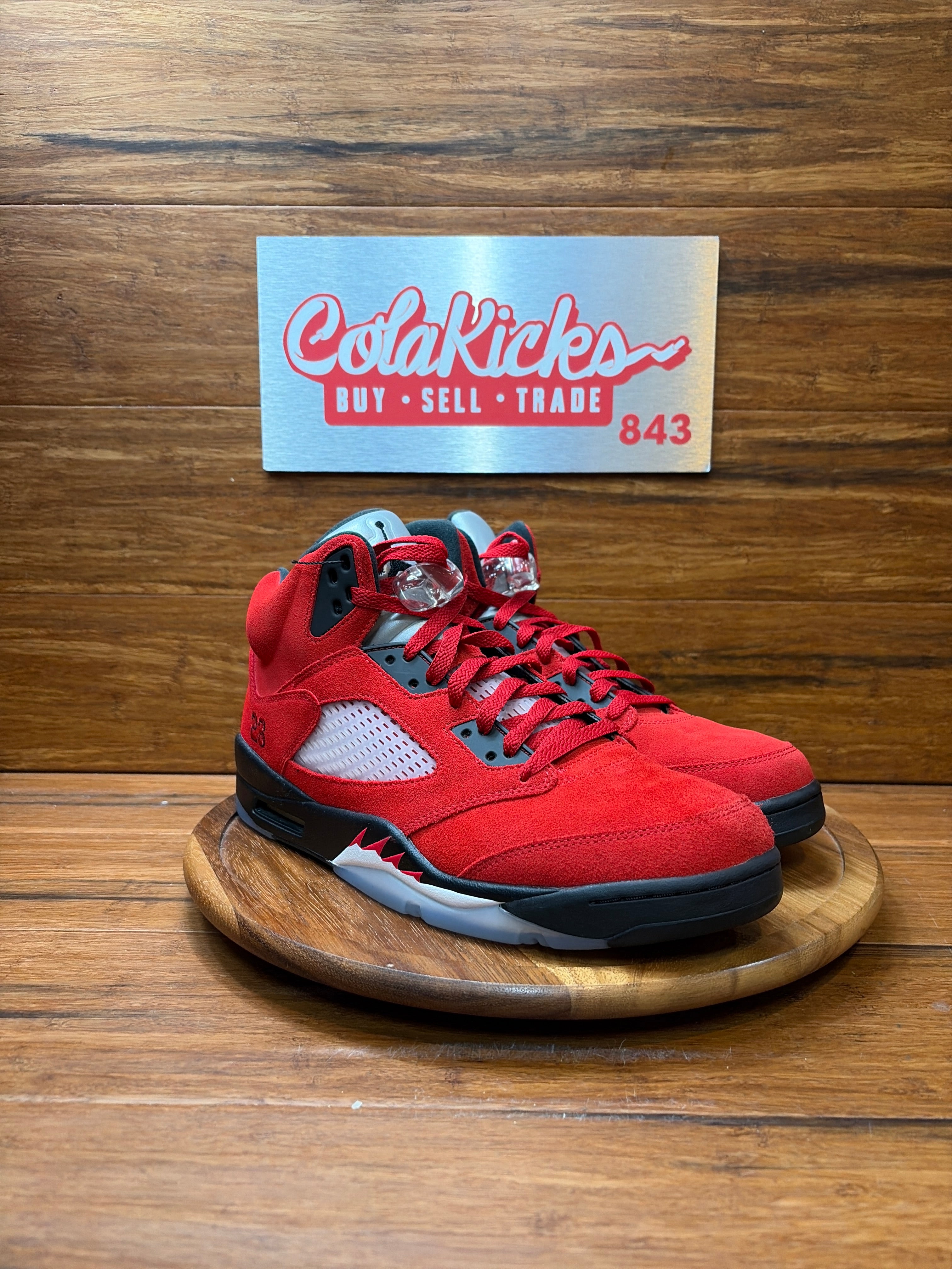 Jordan 5 Retro Raging Bull Red (2021)