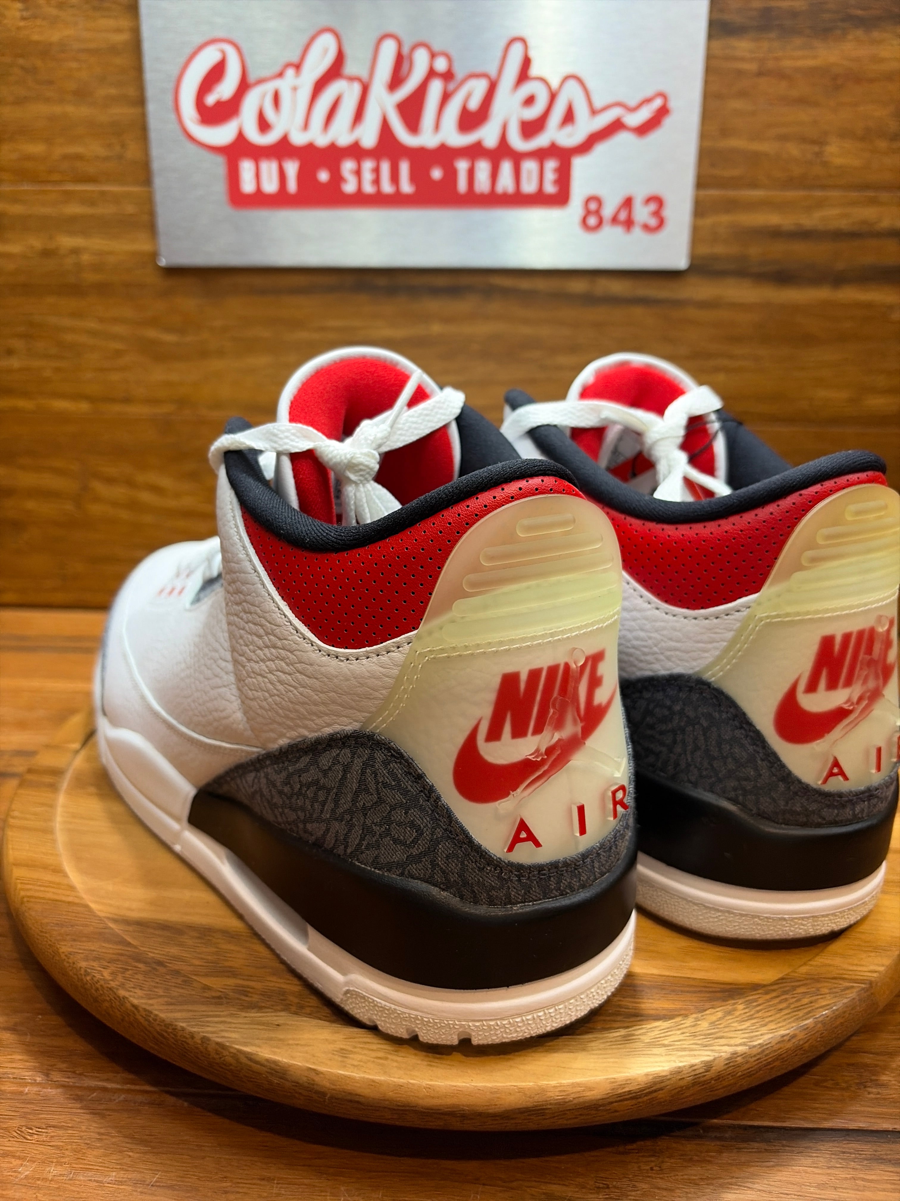 Jordan 3 Retro SE Fire Red Denim (2020)