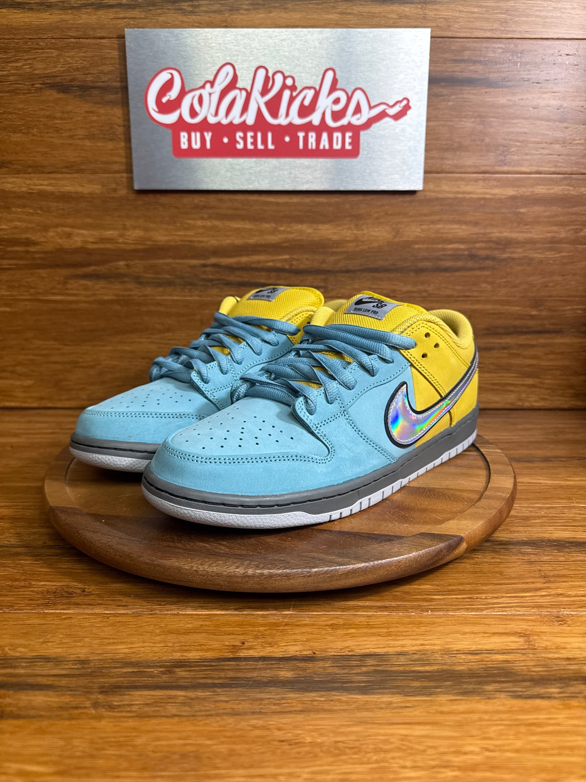 Nike SB Dunk Low Pro Muni Lightning Denim Turquoise