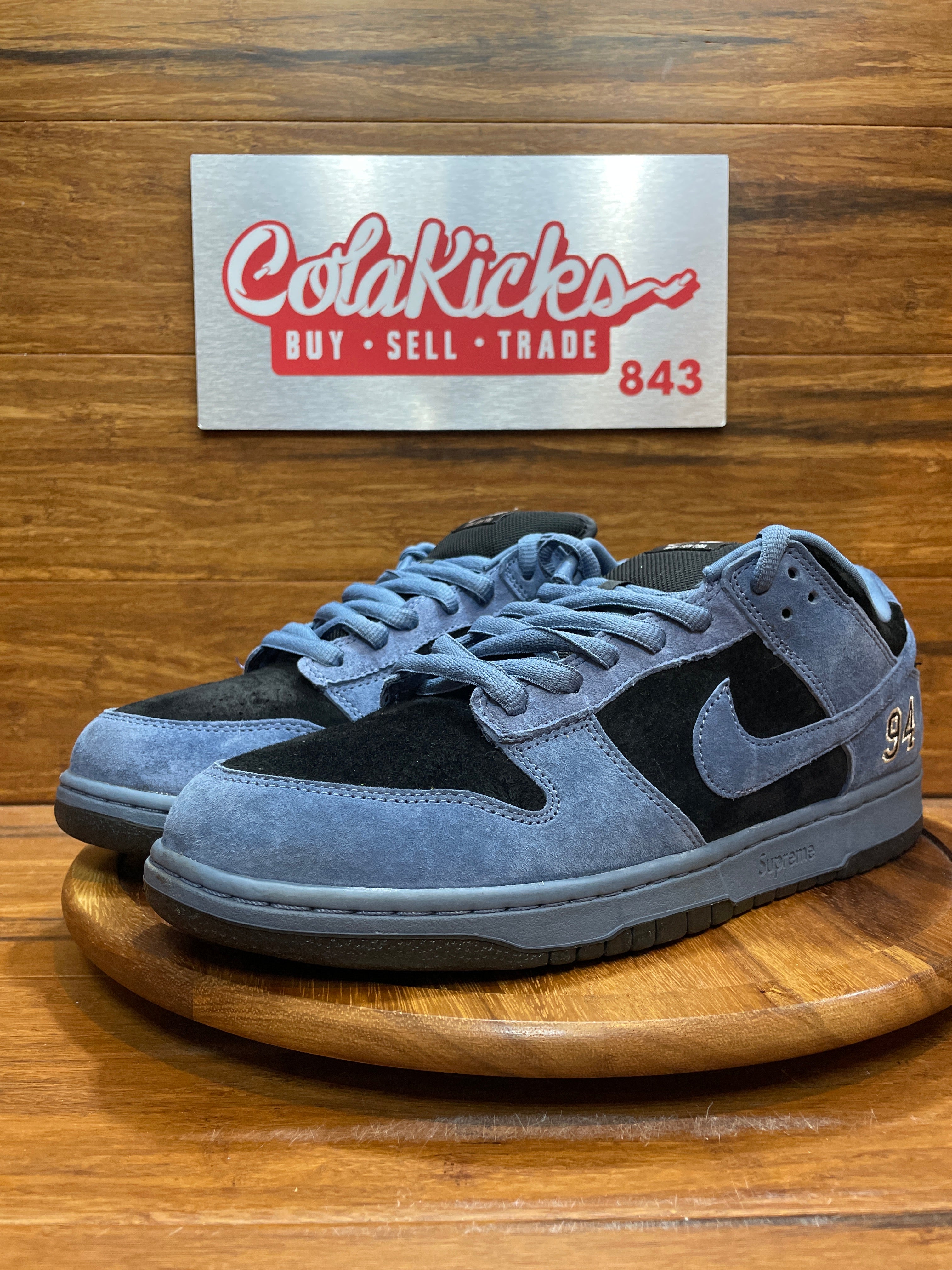Nike SB Dunk Low Supreme 94 Ocean Fog