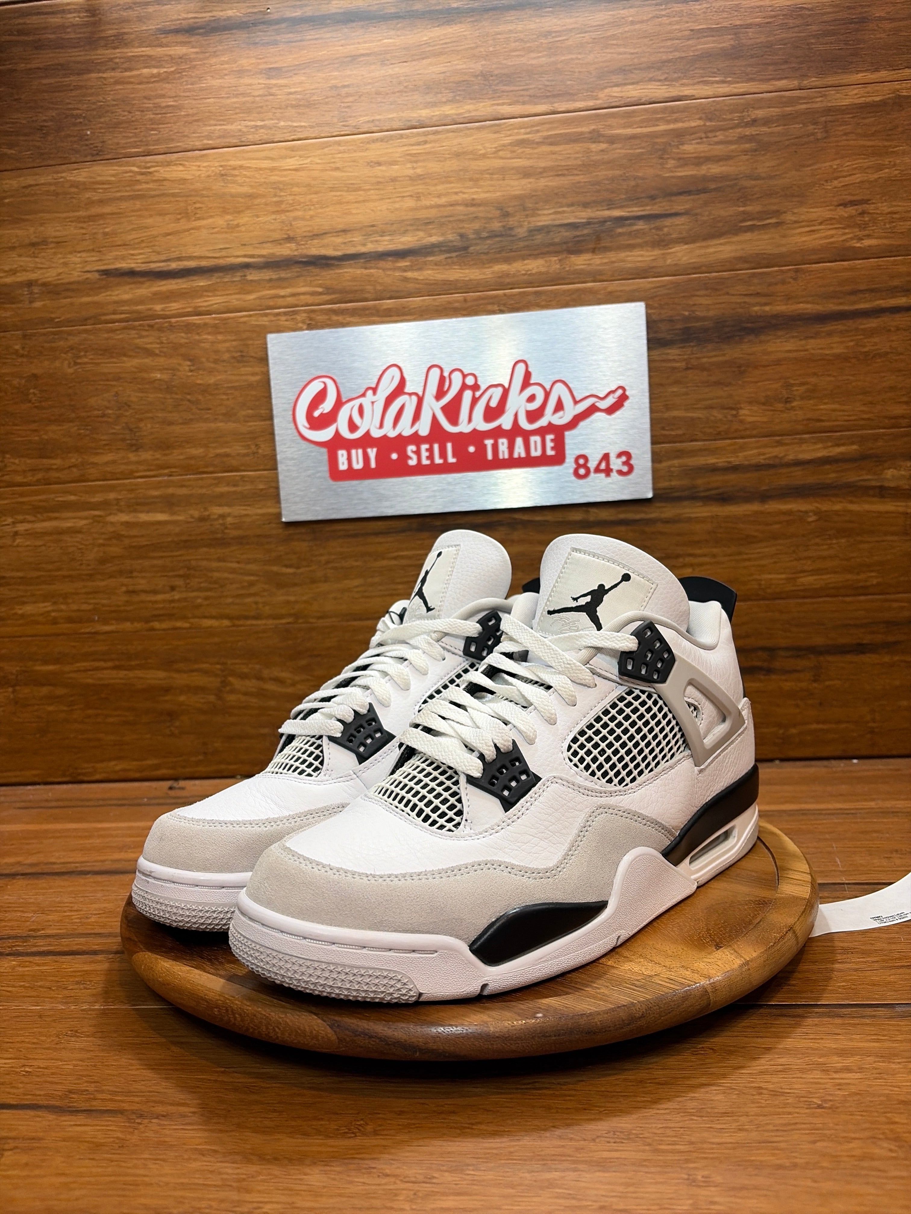 Jordan 4 Retro Military Black