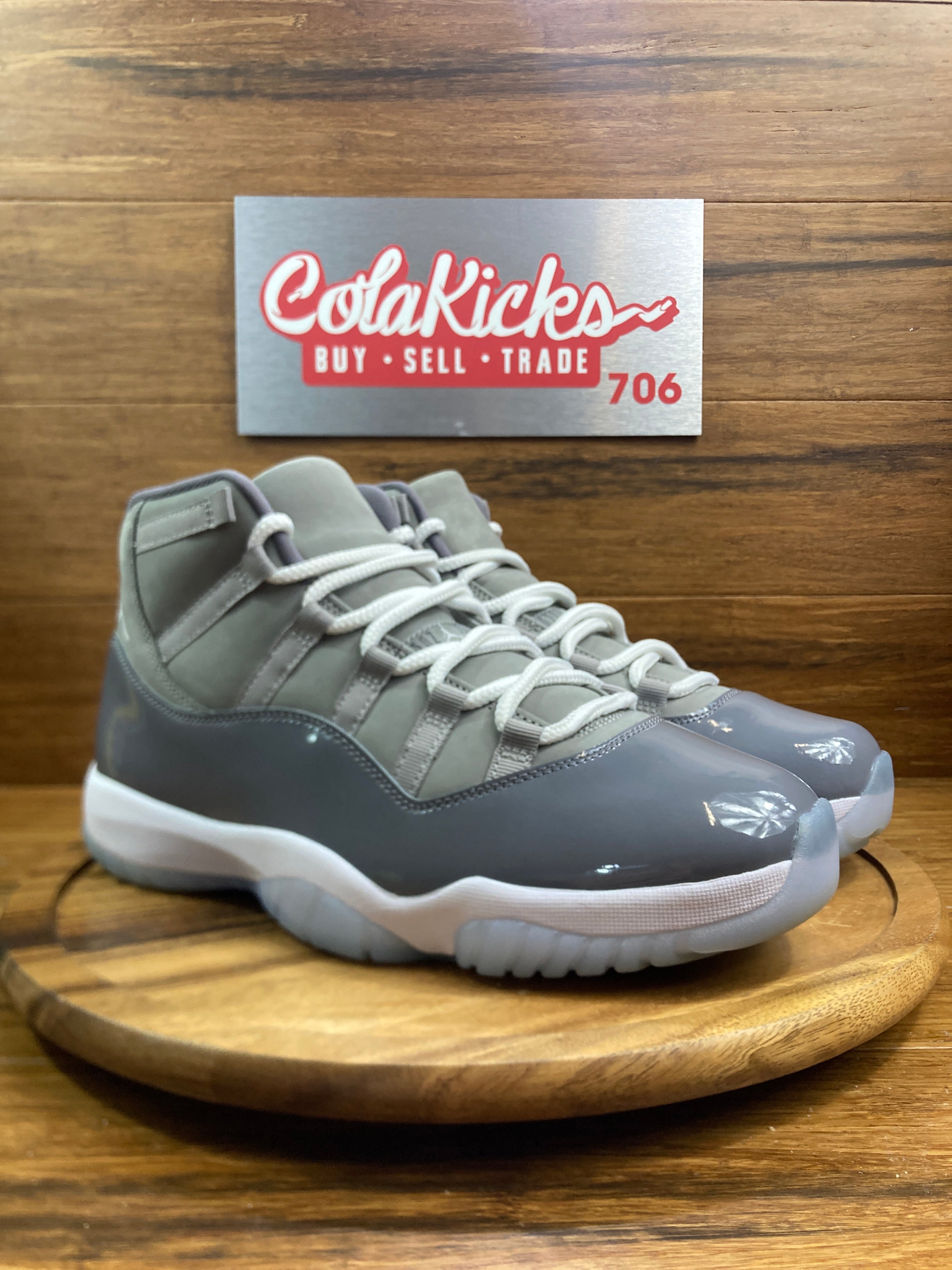 Jordan 11 Retro Cool Grey (2021)
