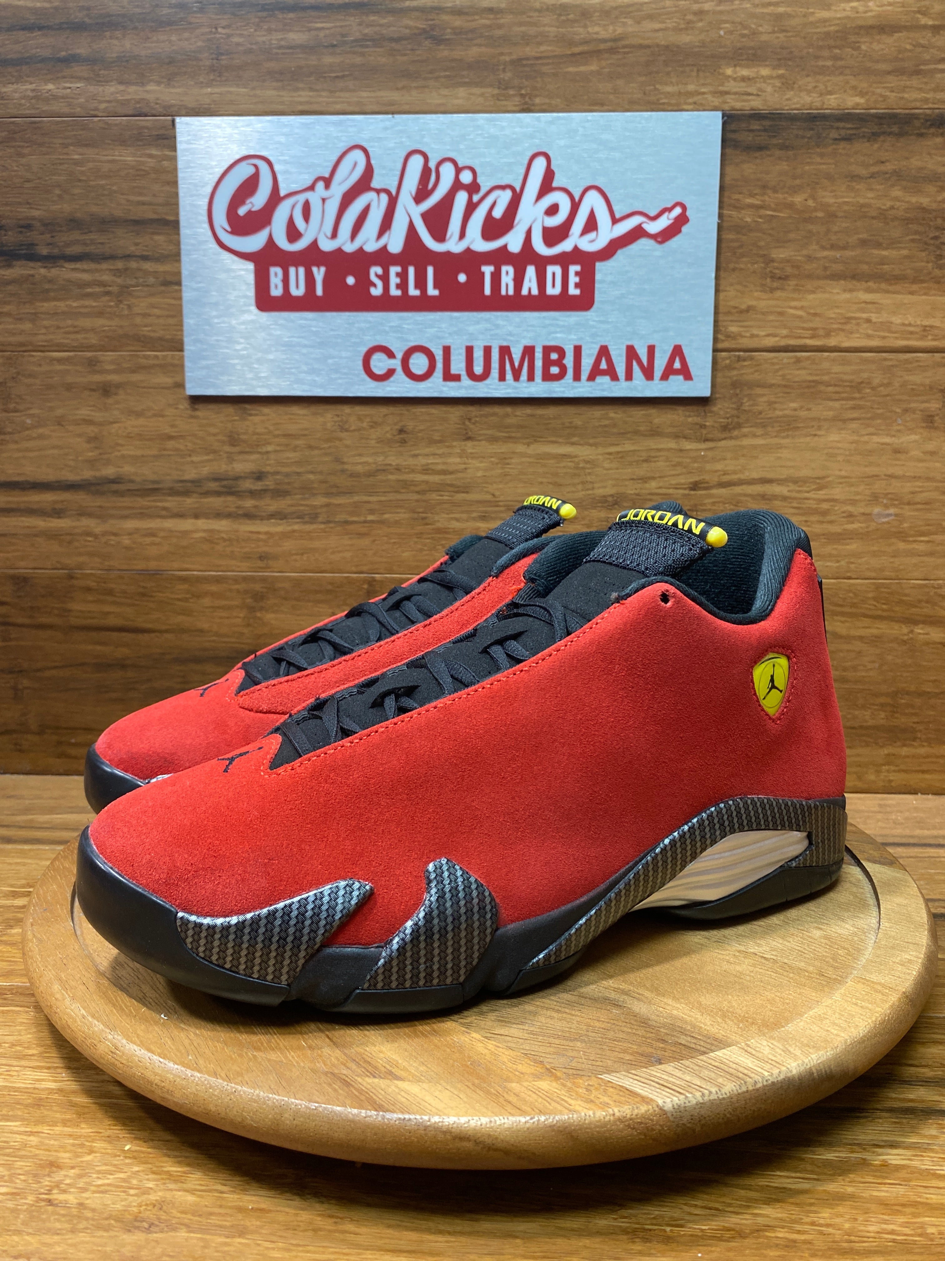 Jordan 14 Retro Ferrari (2025)