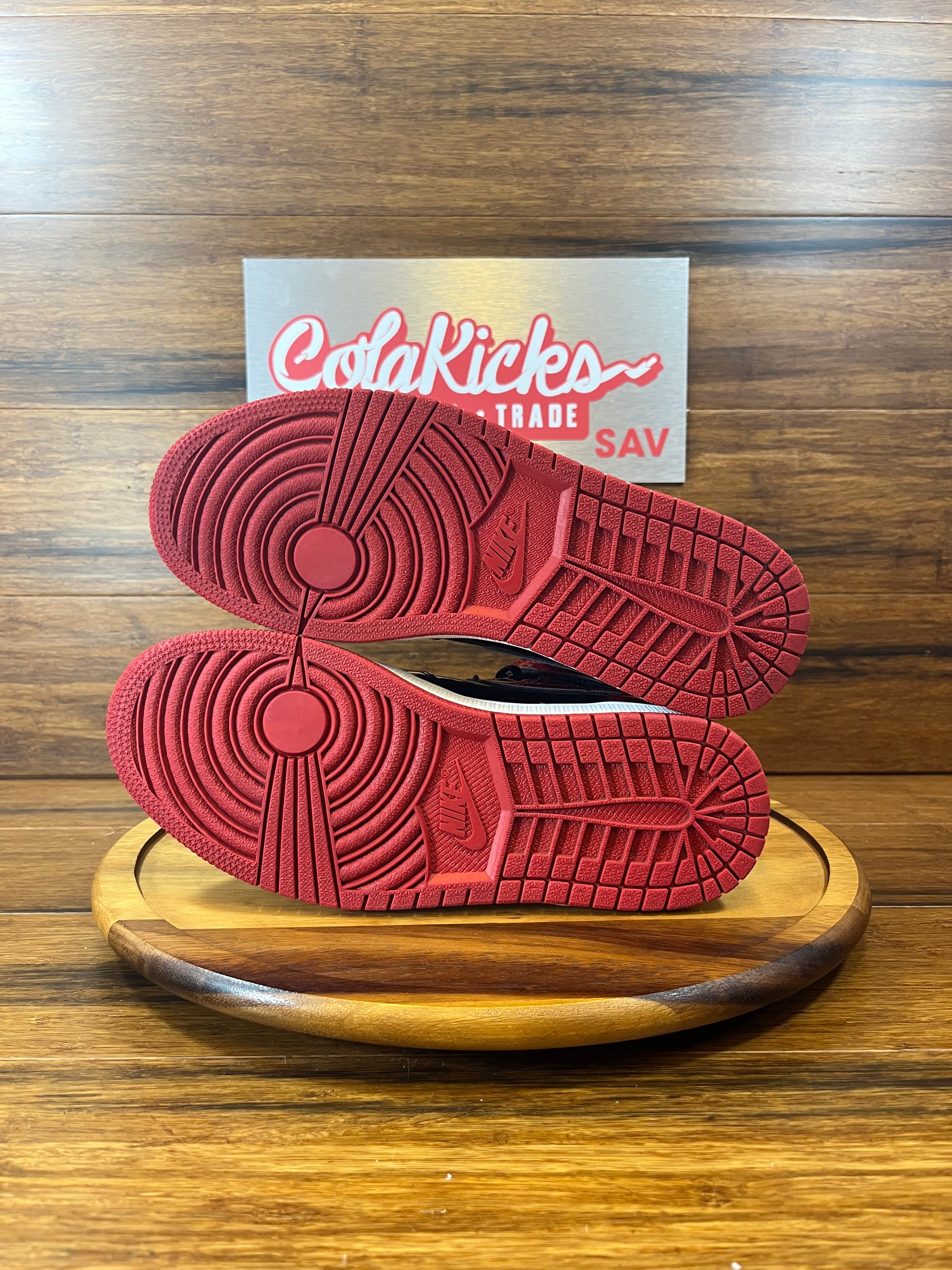 Jordan 1 Retro High OG Patent Bred