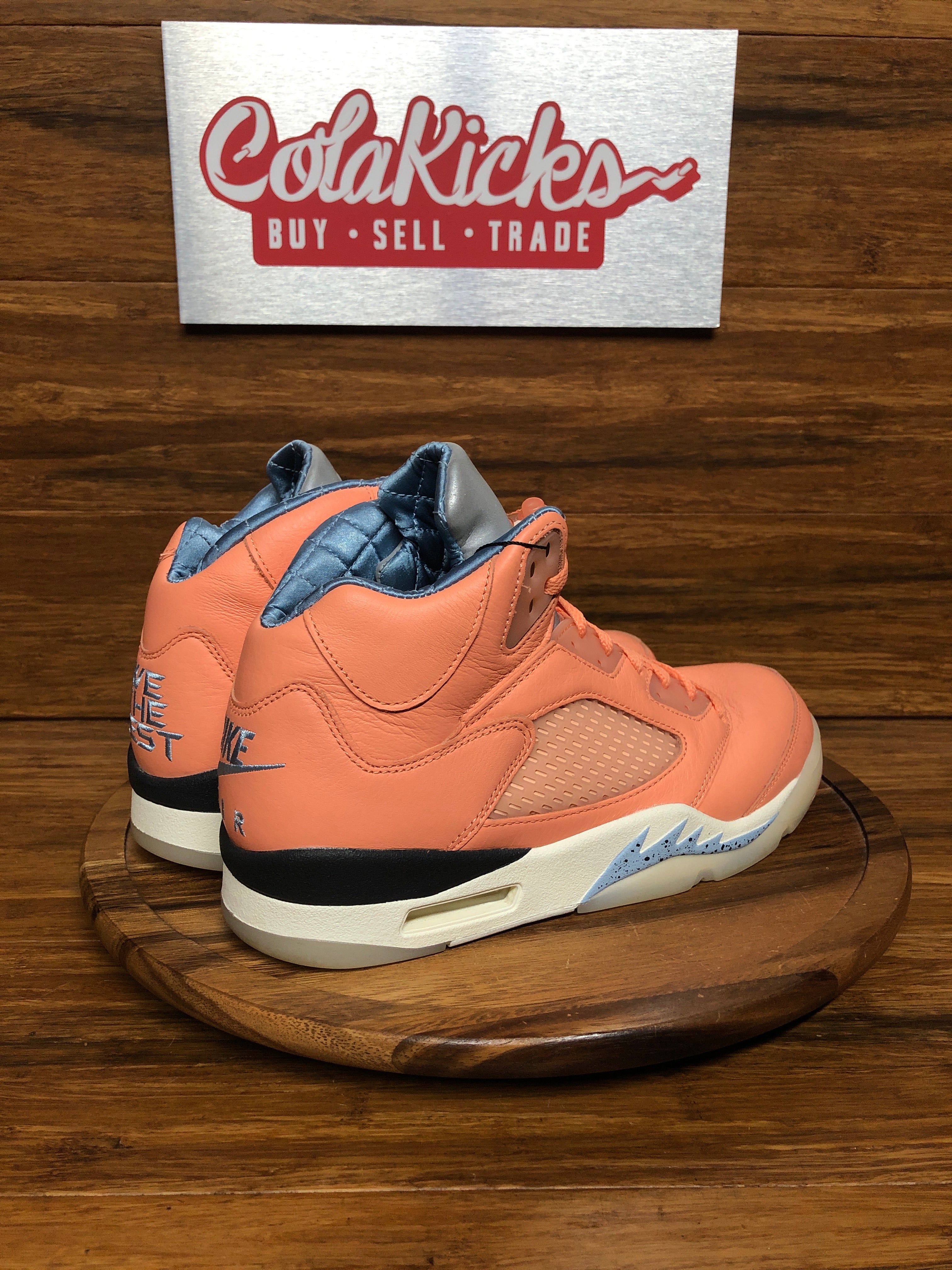 Jordan 5 Retro DJ Khaled We The Best Crimson Bliss