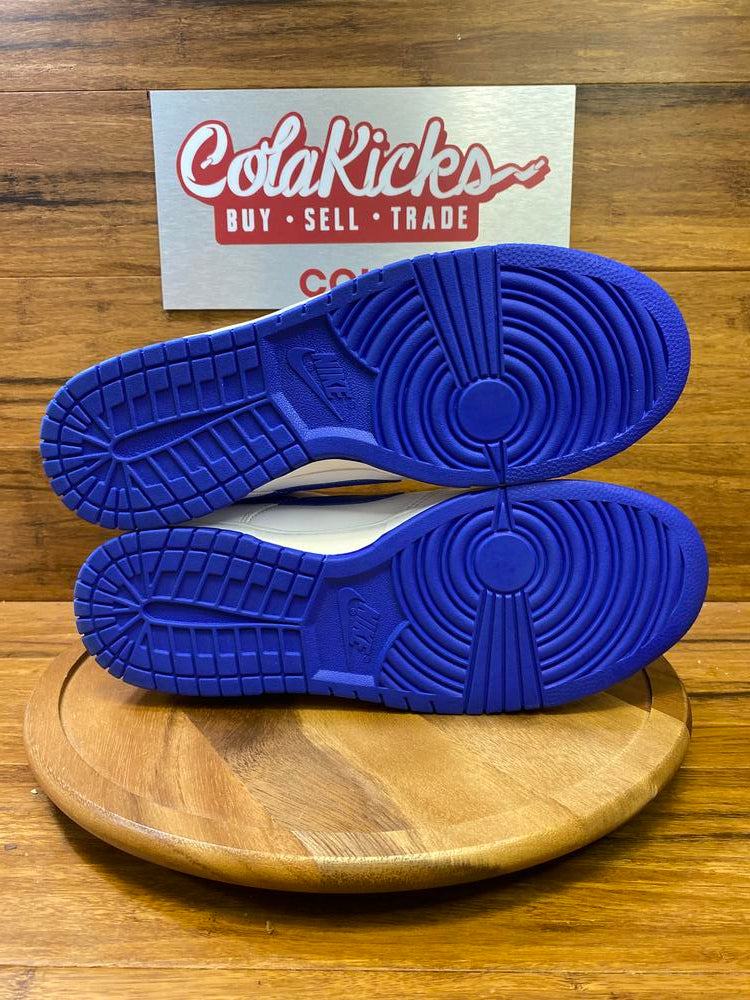 Nike Dunk Low White Hyper Royal