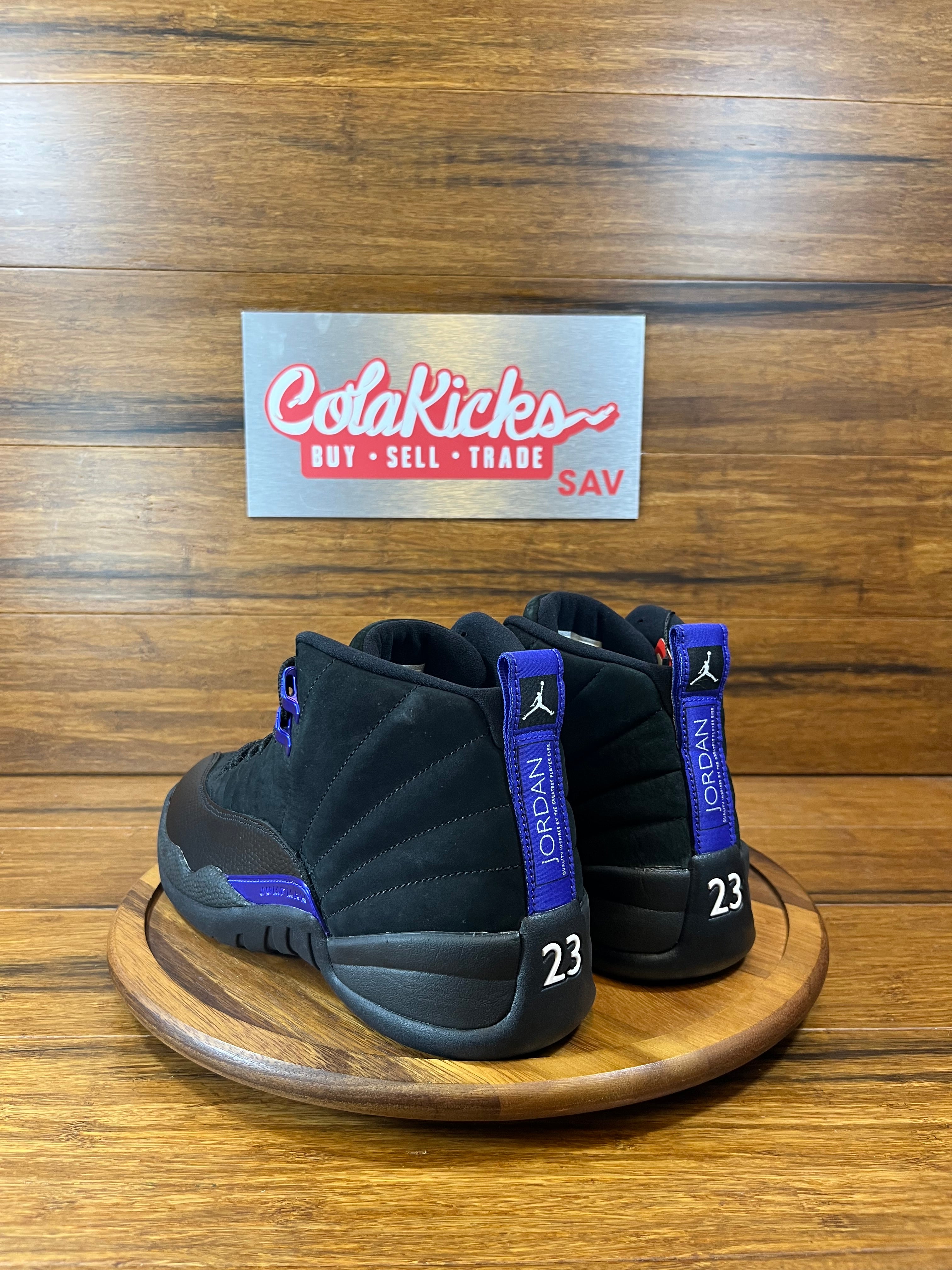 Jordan 12 Retro Black Dark Concord