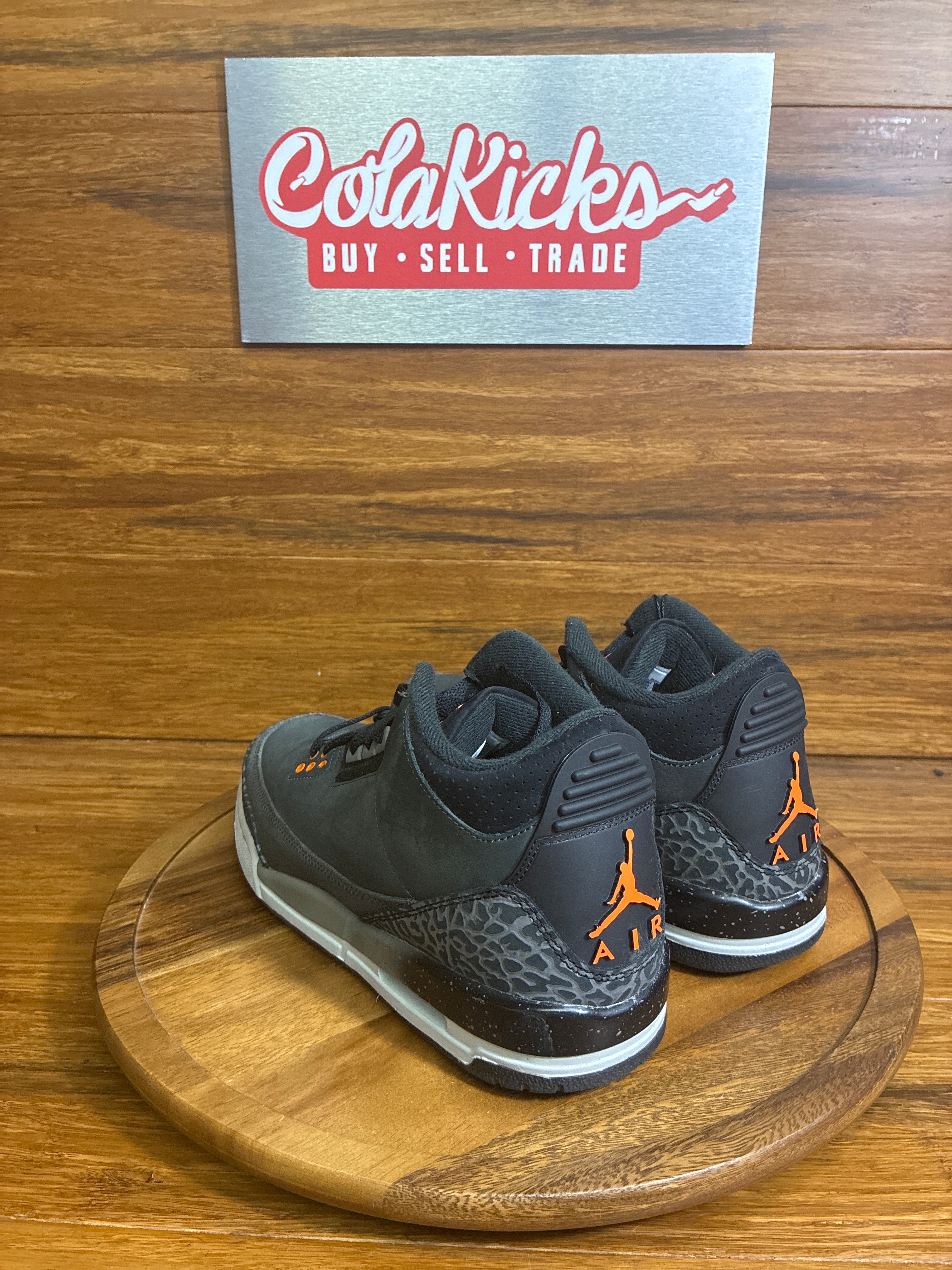 Jordan 3 Retro Fear Pack (2023) (GS)